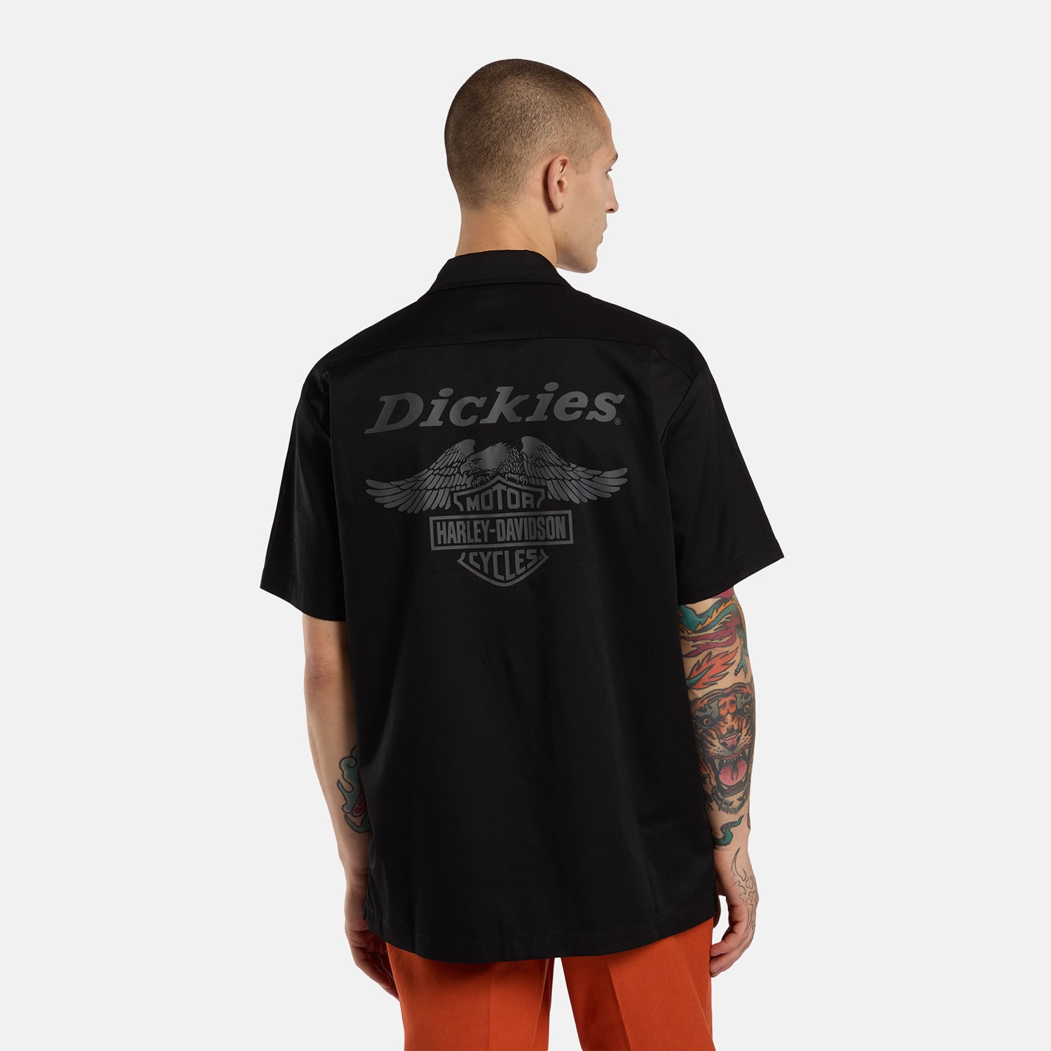Dickies x Harley Davidson 半袖シャツ image number 1