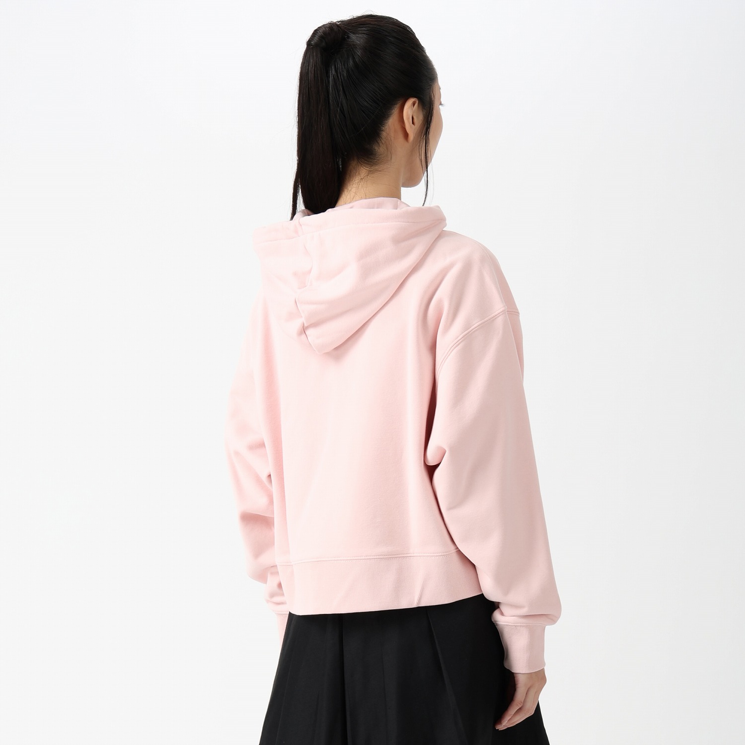 フレンチテリー ジップ フーディー image number 4
