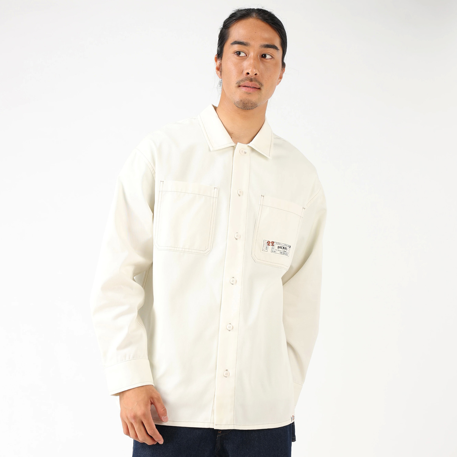 L/S シャツ リラックスフィット image number 2