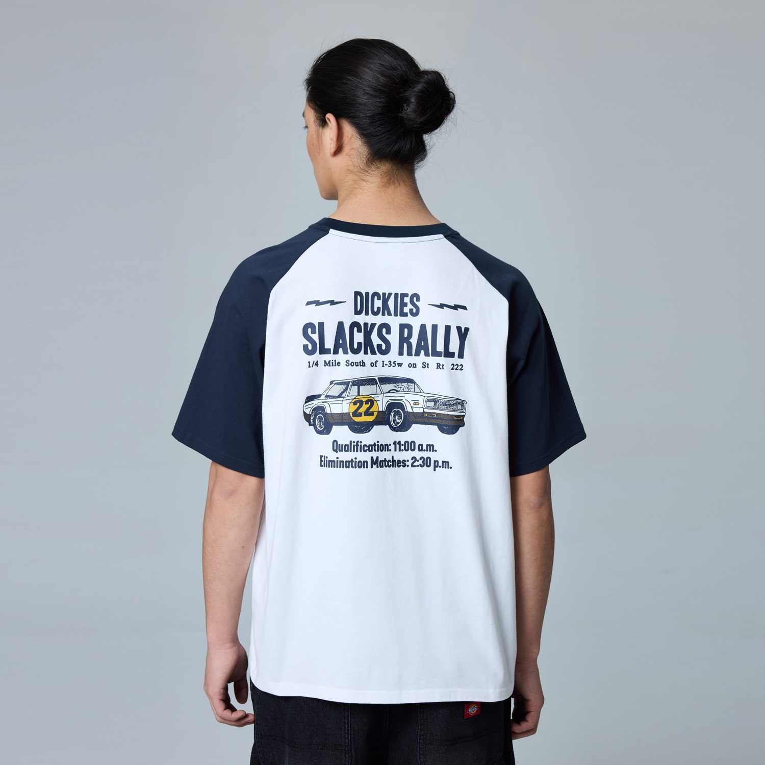 グラフィック ラグラン S/S Tシャツ image number 0
