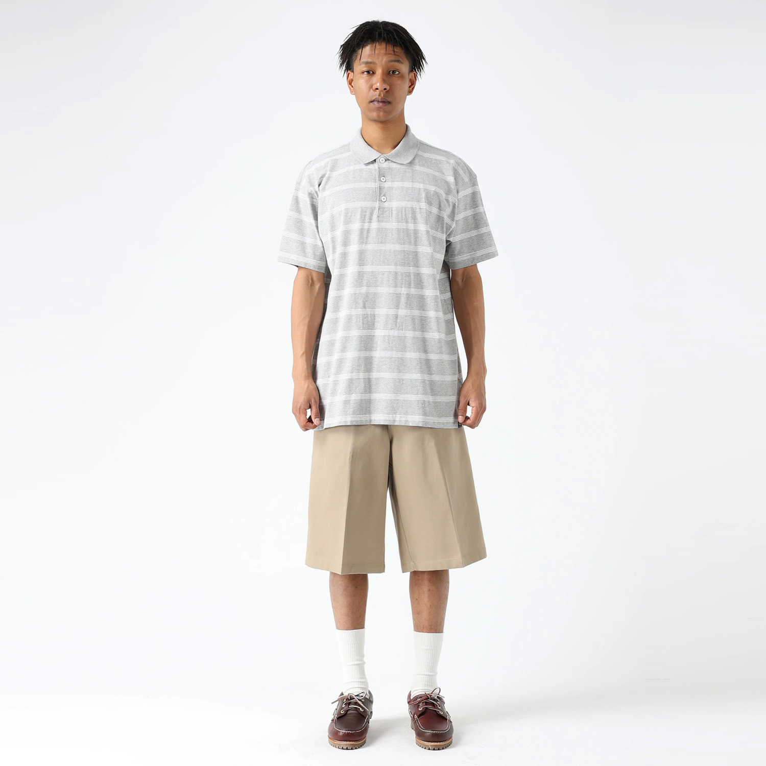 スケートボーディング クリスチャンバーグ S/S ポロシャツ リラックスフィット image number 5