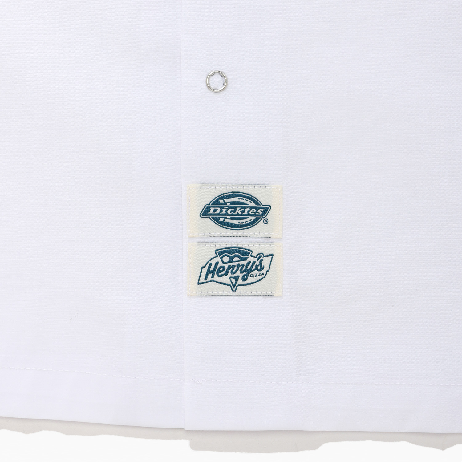 SOLD OUT] Dickies x Henry's PIZZA シェフシャツ |ディッキーズ