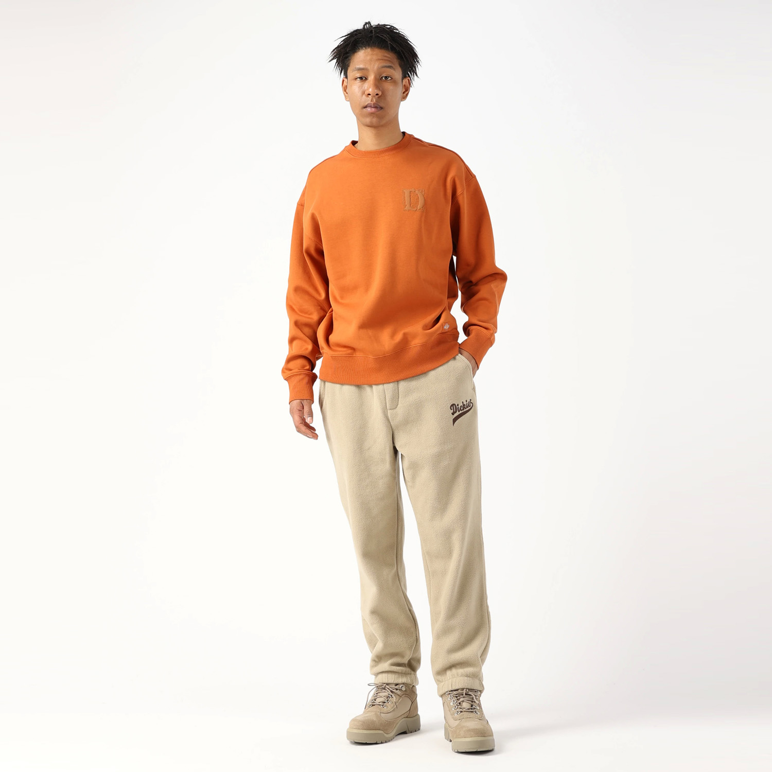 ポーラーフリース スウェットパンツ リラックスフィット |ディッキーズ（Dickies）公式オンラインショップ