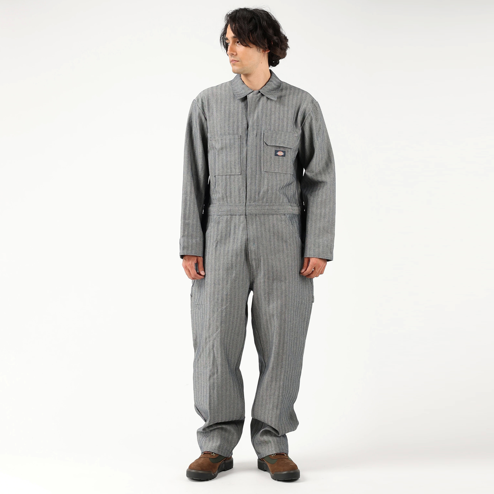 Dickies（ディッキーズ）フィッシャーストライプカバーオール