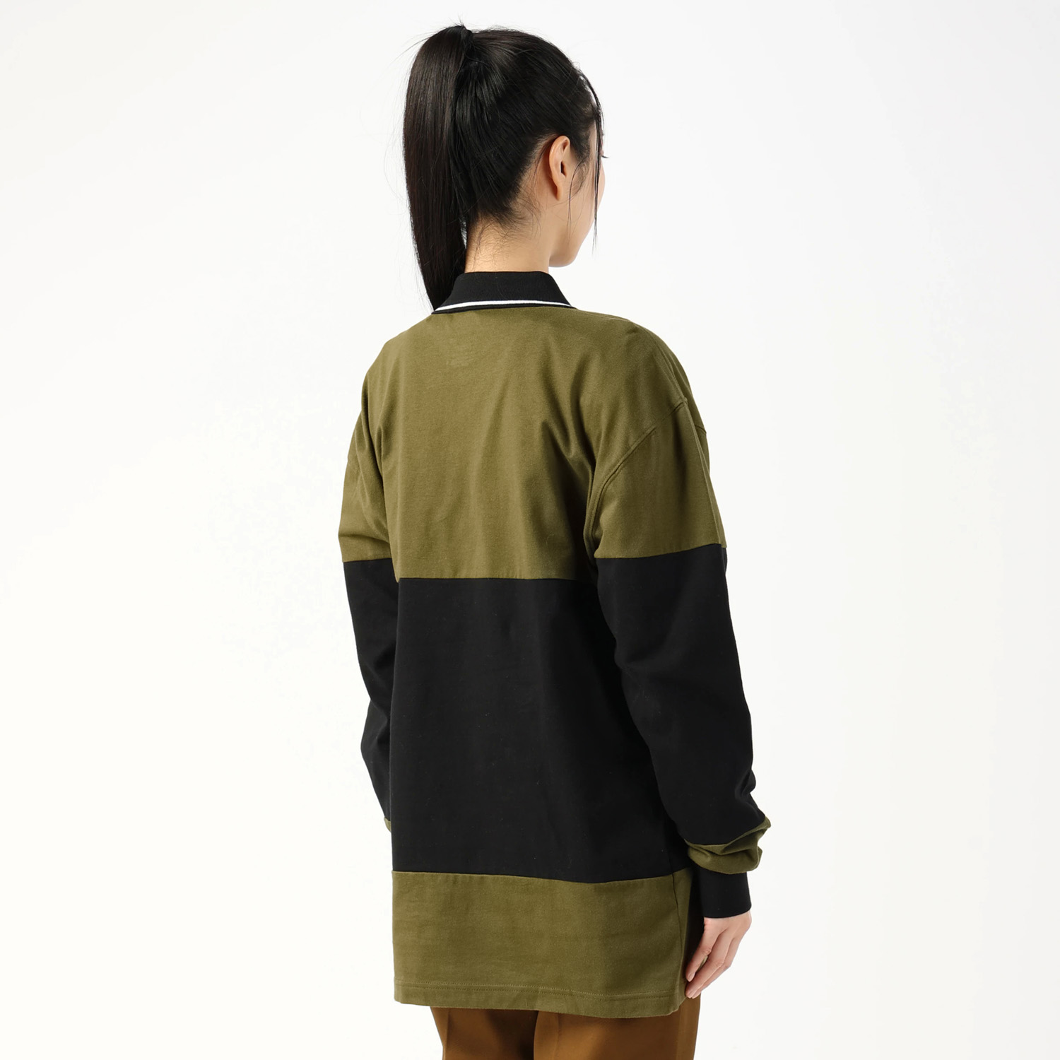 スケートボーディング ラグビー L/S ポロシャツ リラックスフィット image number 10