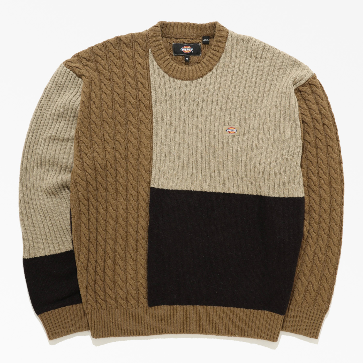 FW23 HERITAGE OUTDOOR COLLECTION ルーカス パッチワーク セーター image number 0