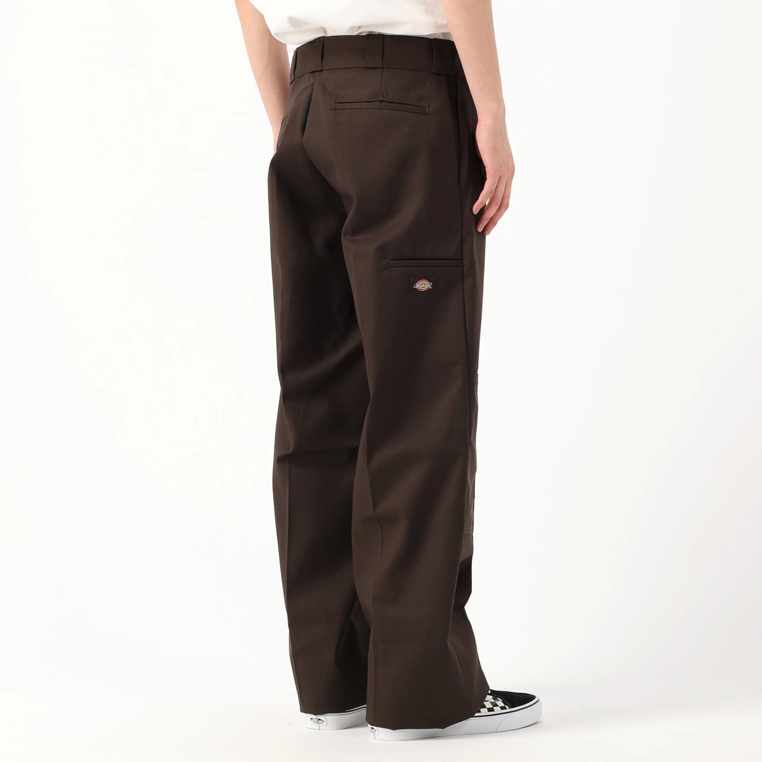 Amazon | [ディッキーズ] ダブルニー パンツ シルバーグレー
