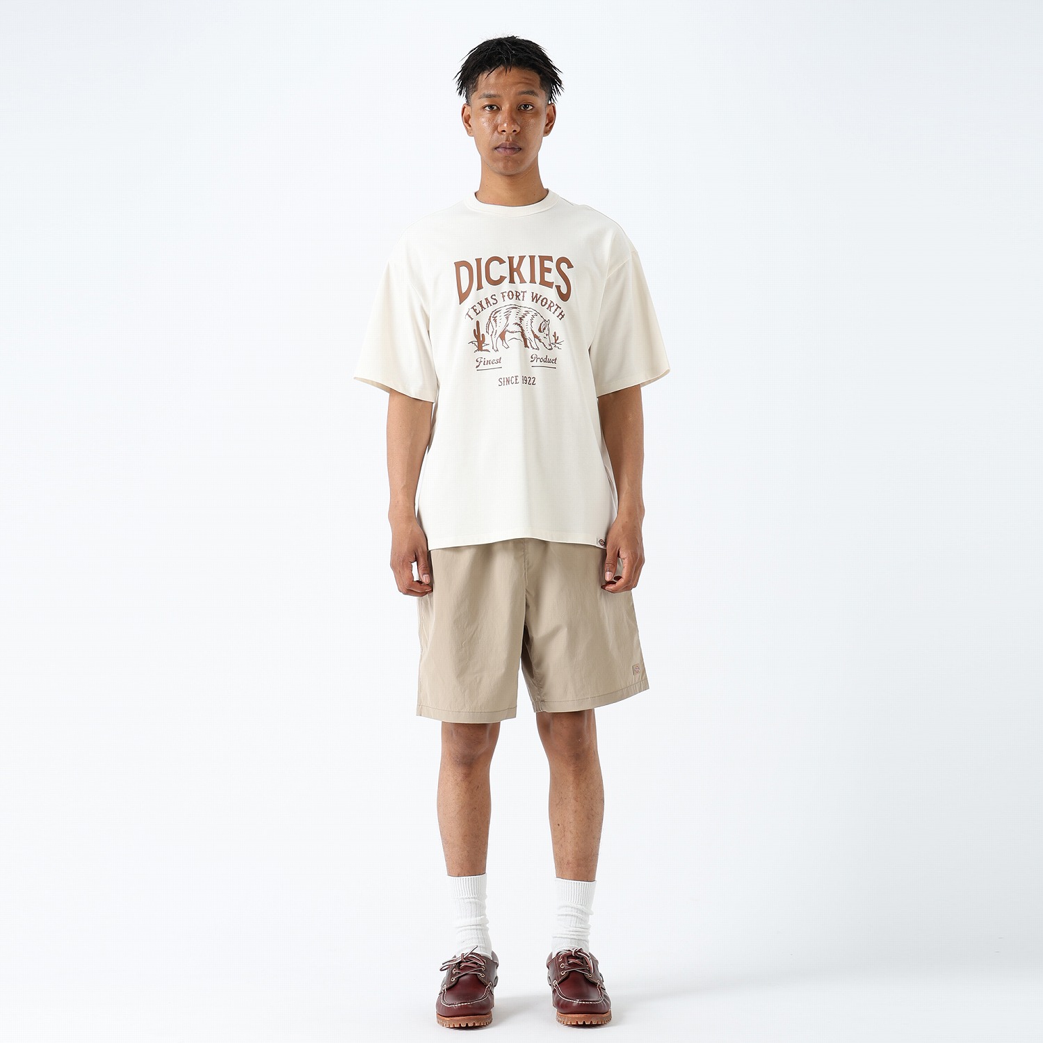 コーヒー ファイバー S/S Tシャツ リラックスフィット image number 5