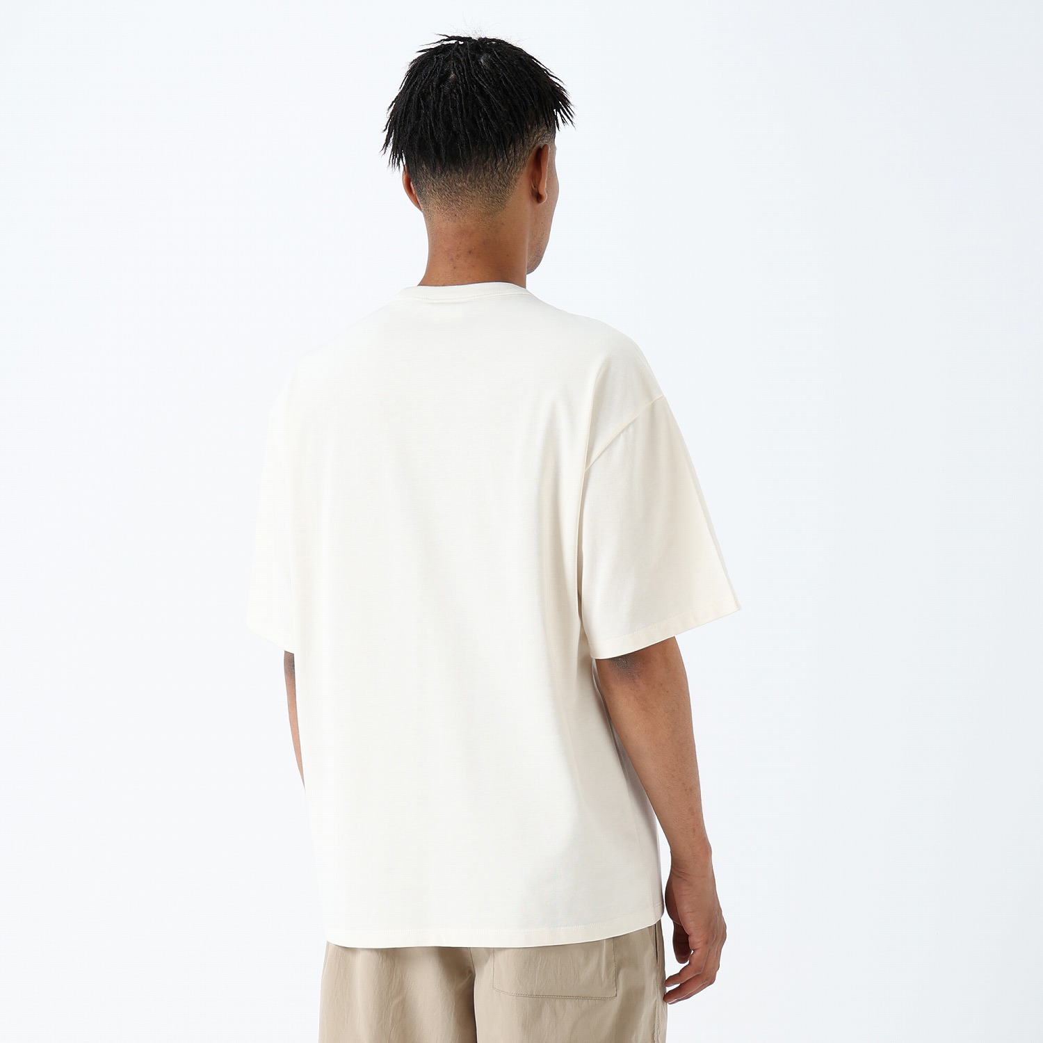 コーヒー ファイバー S/S Tシャツ リラックスフィット image number 4