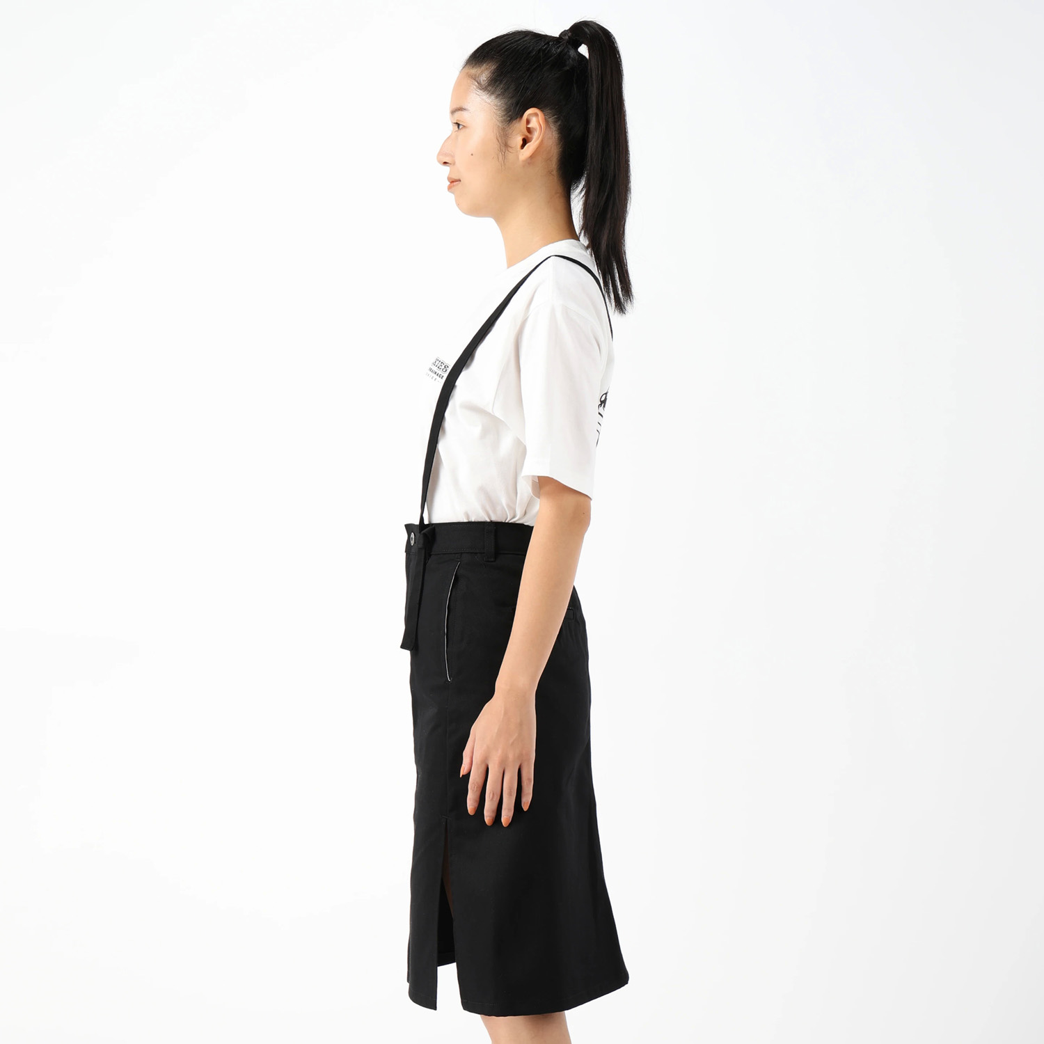 ツイル リラックスド スカート image number 3