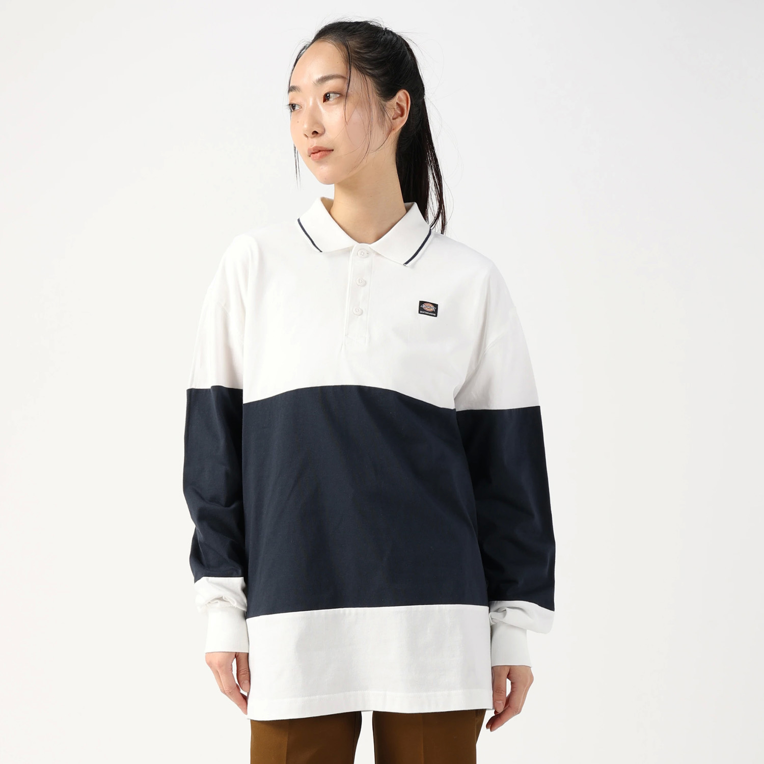 スケートボーディング ラグビー L/S ポロシャツ リラックスフィット image number 8
