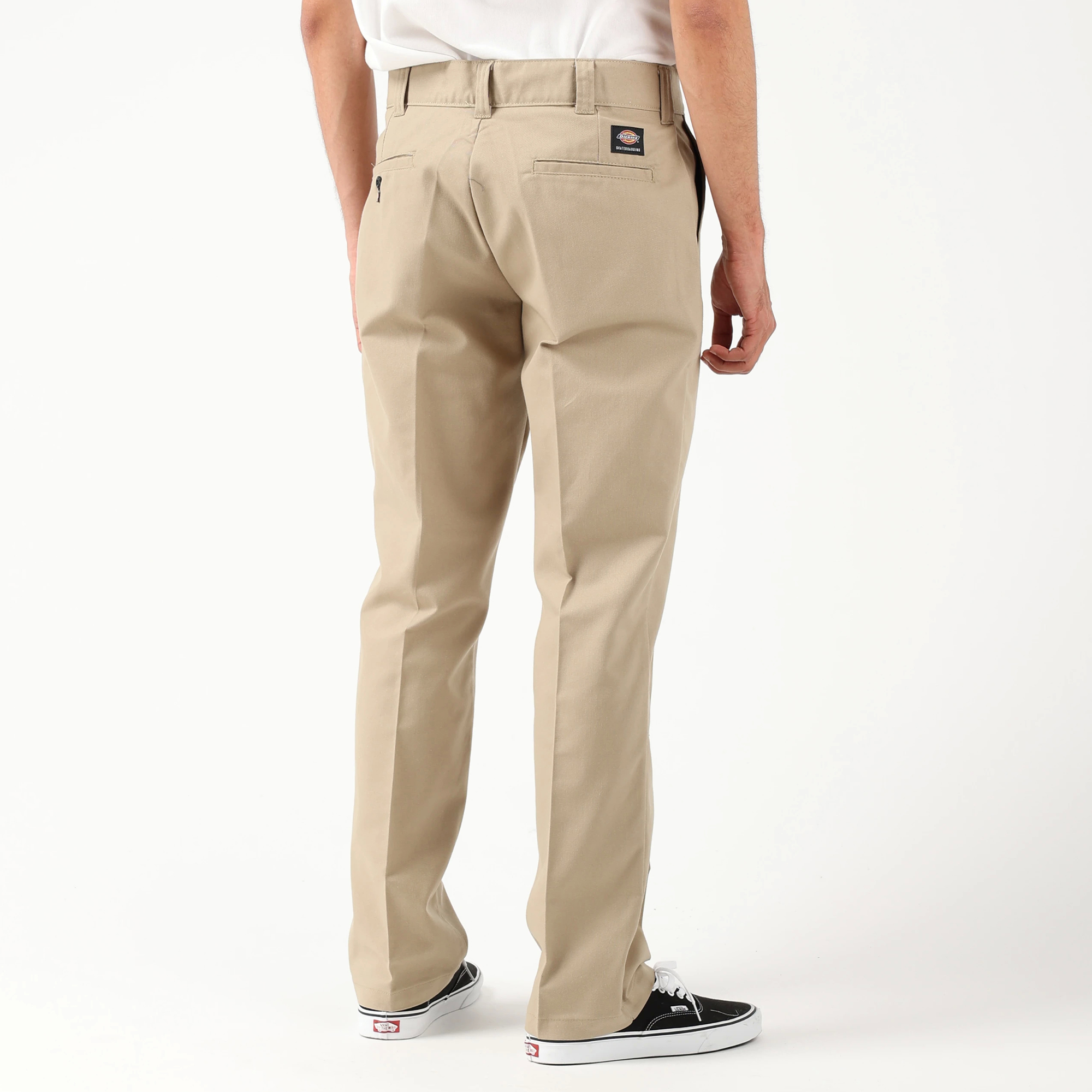 スケートボーディング ストレートツイルパンツ スリムフィット image number 4