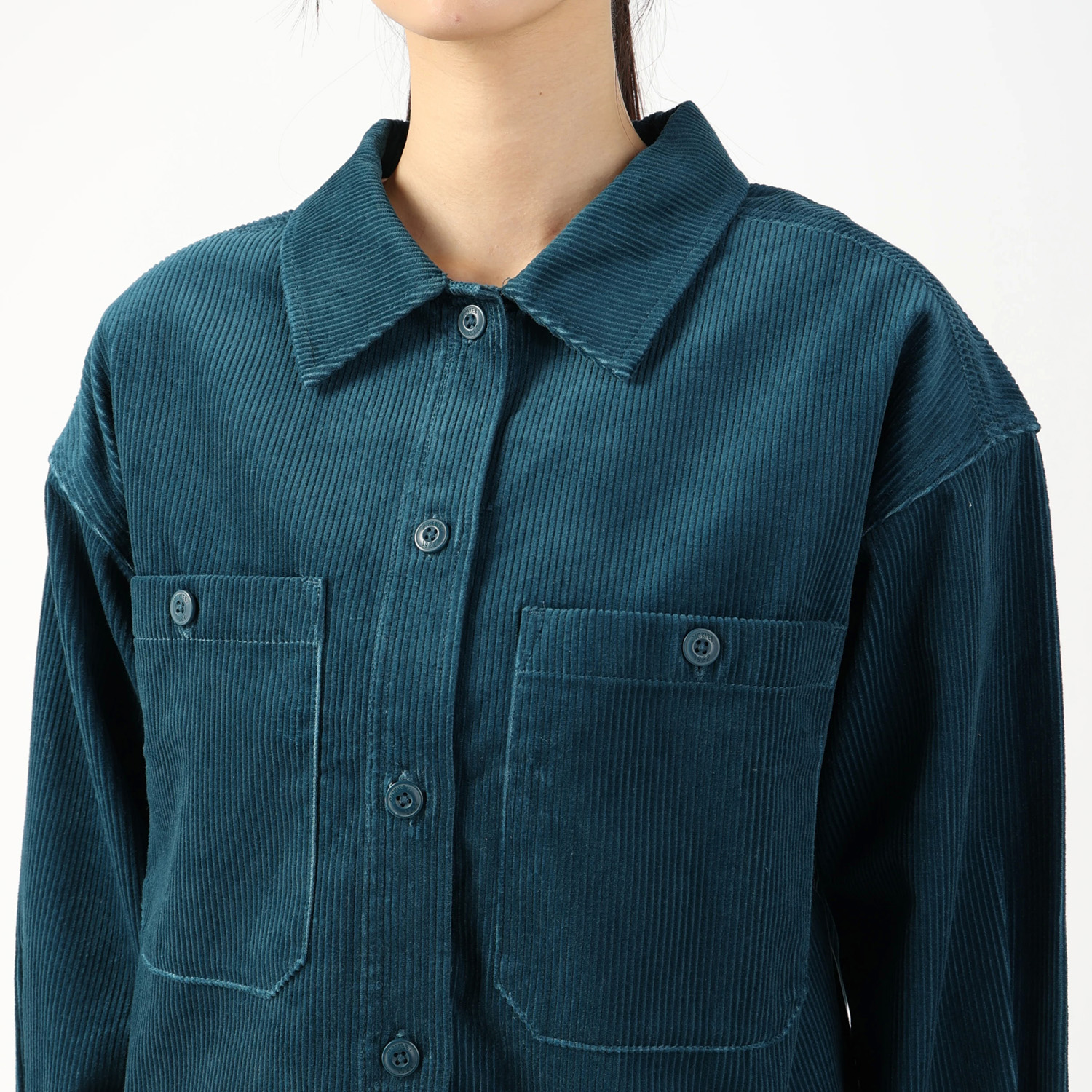 コーデュロイ L/S シャツ オーバーサイズフィット image number 6