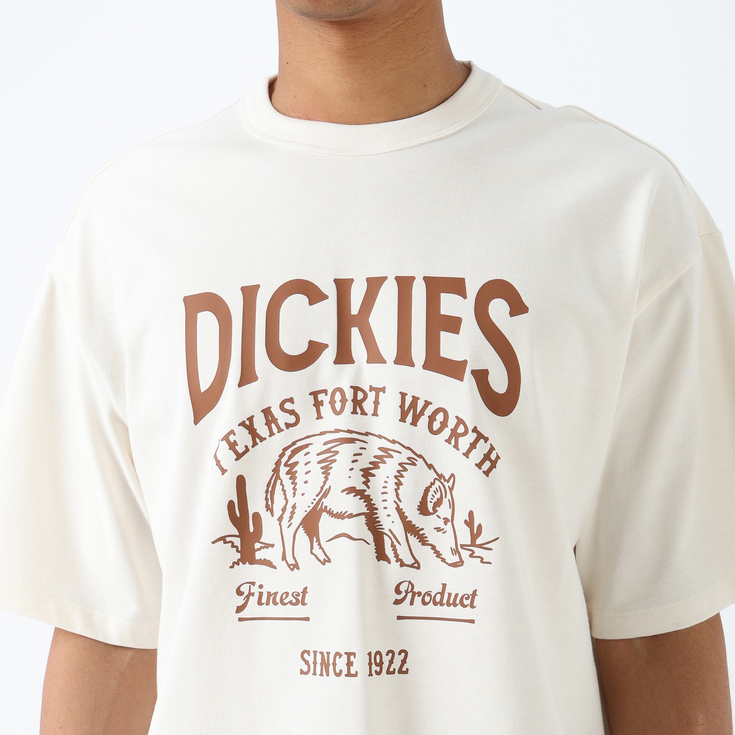 コーヒー ファイバー S/S Tシャツ リラックスフィット image number 6