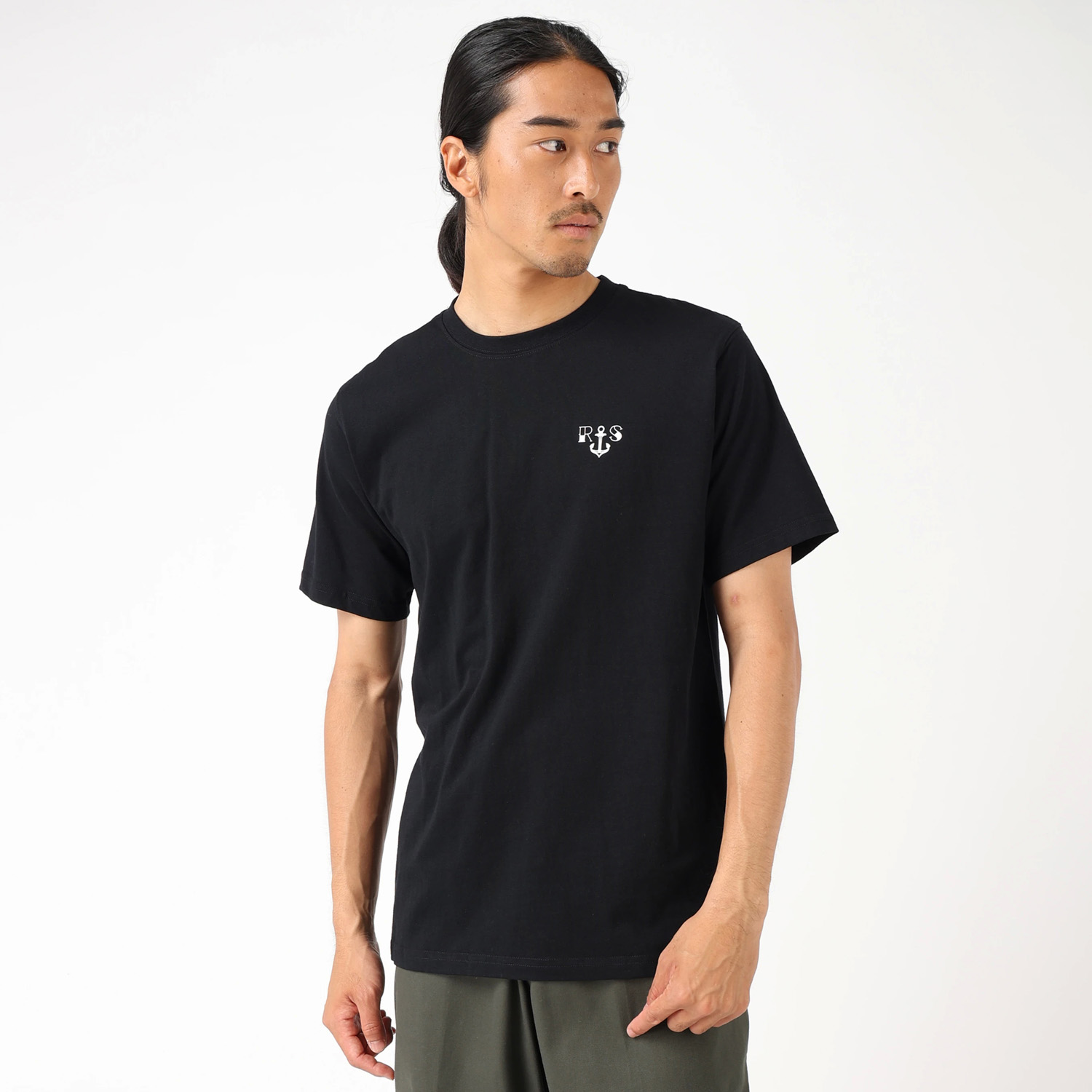 RONNIE SANDOVAL レギュラーフィット ロゴ Tシャツ image number 2