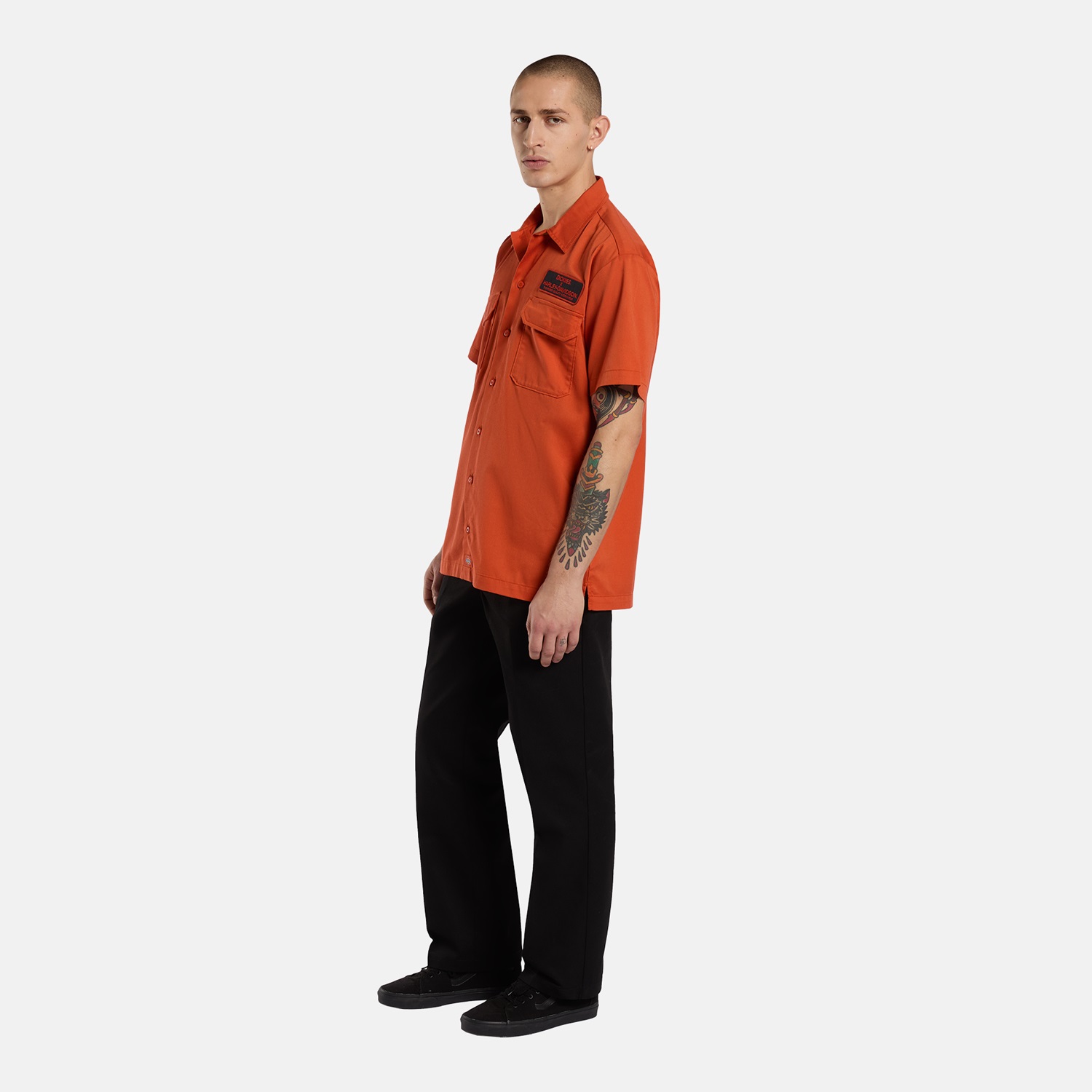 Dickies x Harley Davidson 半袖シャツ image number 2