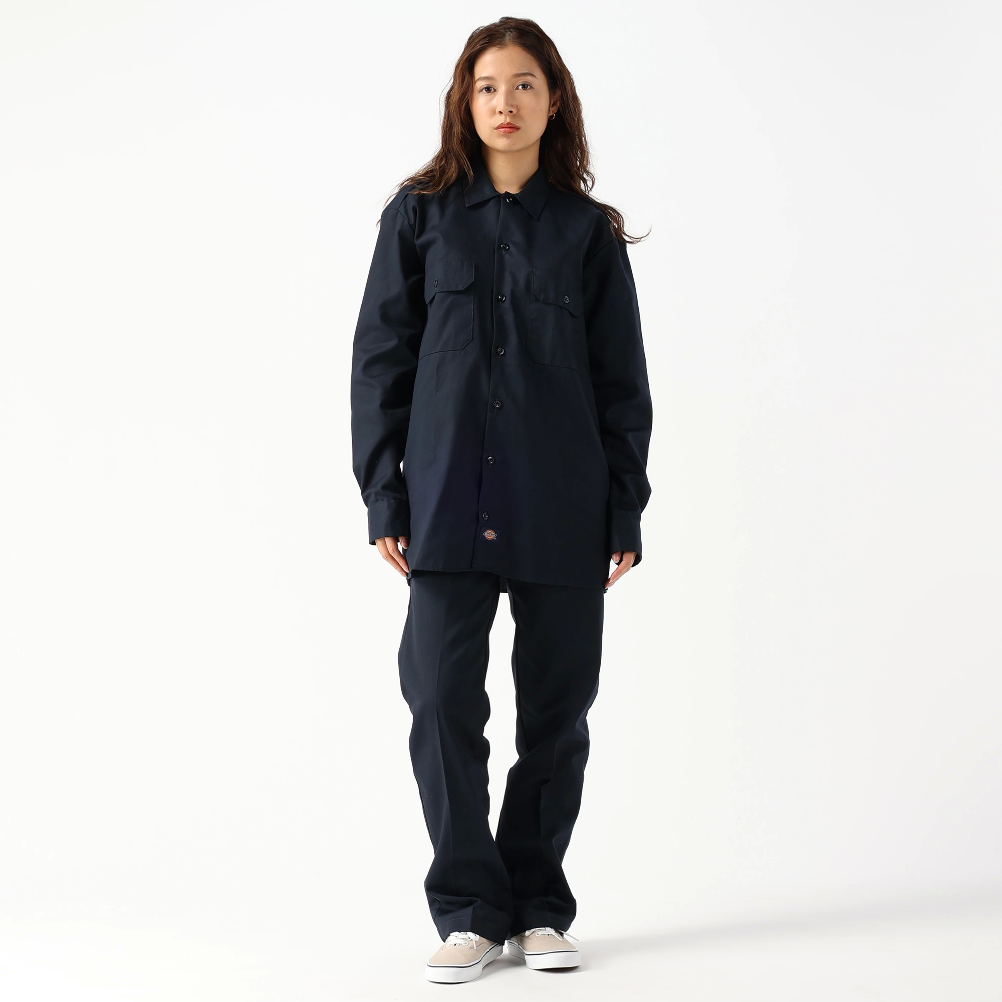 Dickies ディッキーズ DK 574 Long Sleeve work shirt 18372700