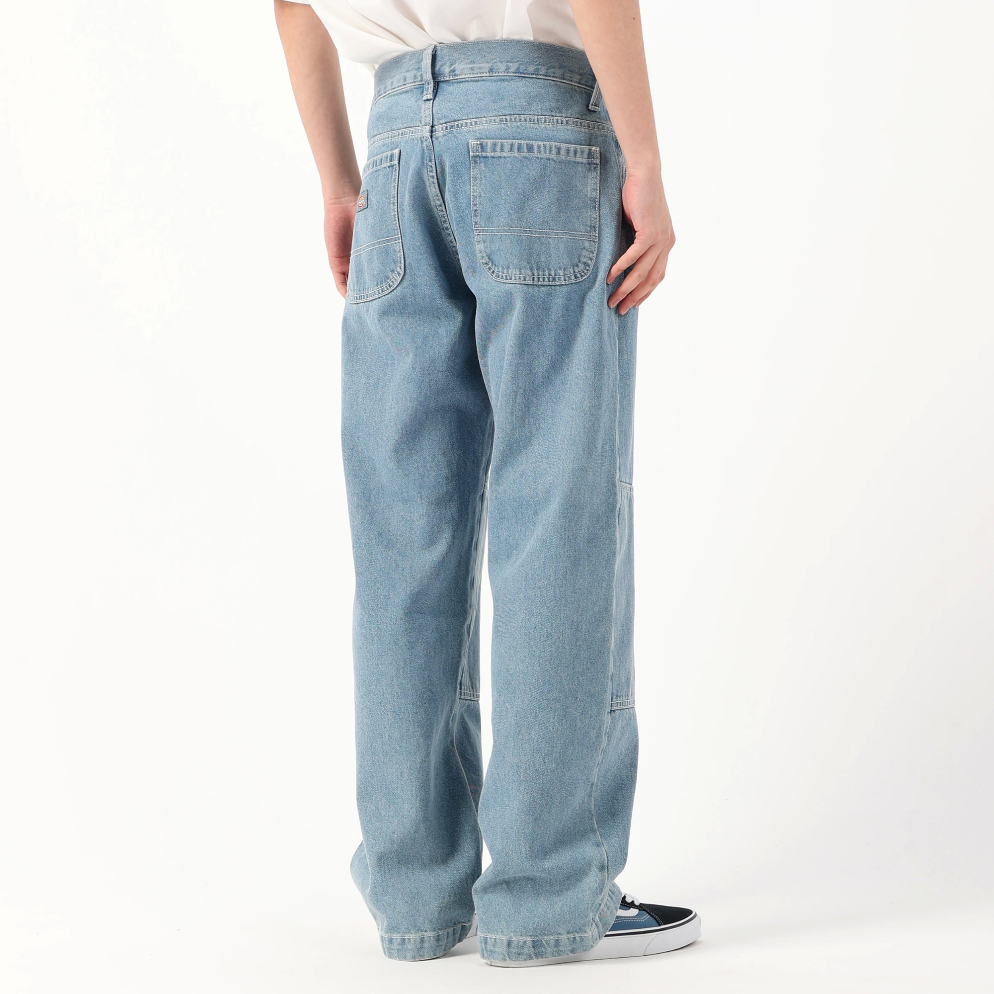商品画像：ダブルニー デニムパンツ ルーズフィット DUR05 |ディッキーズ 1