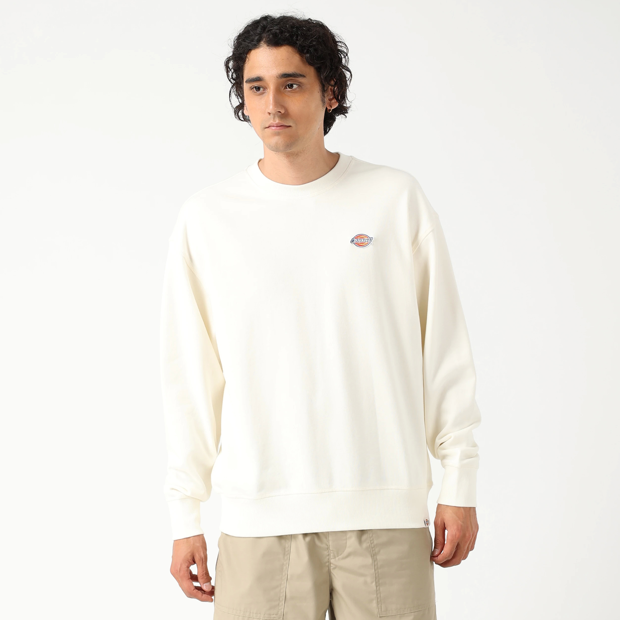 フレンチテリークルーネックスウェット リラックスフィット |ディッキーズ（Dickies）公式オンラインショップ
