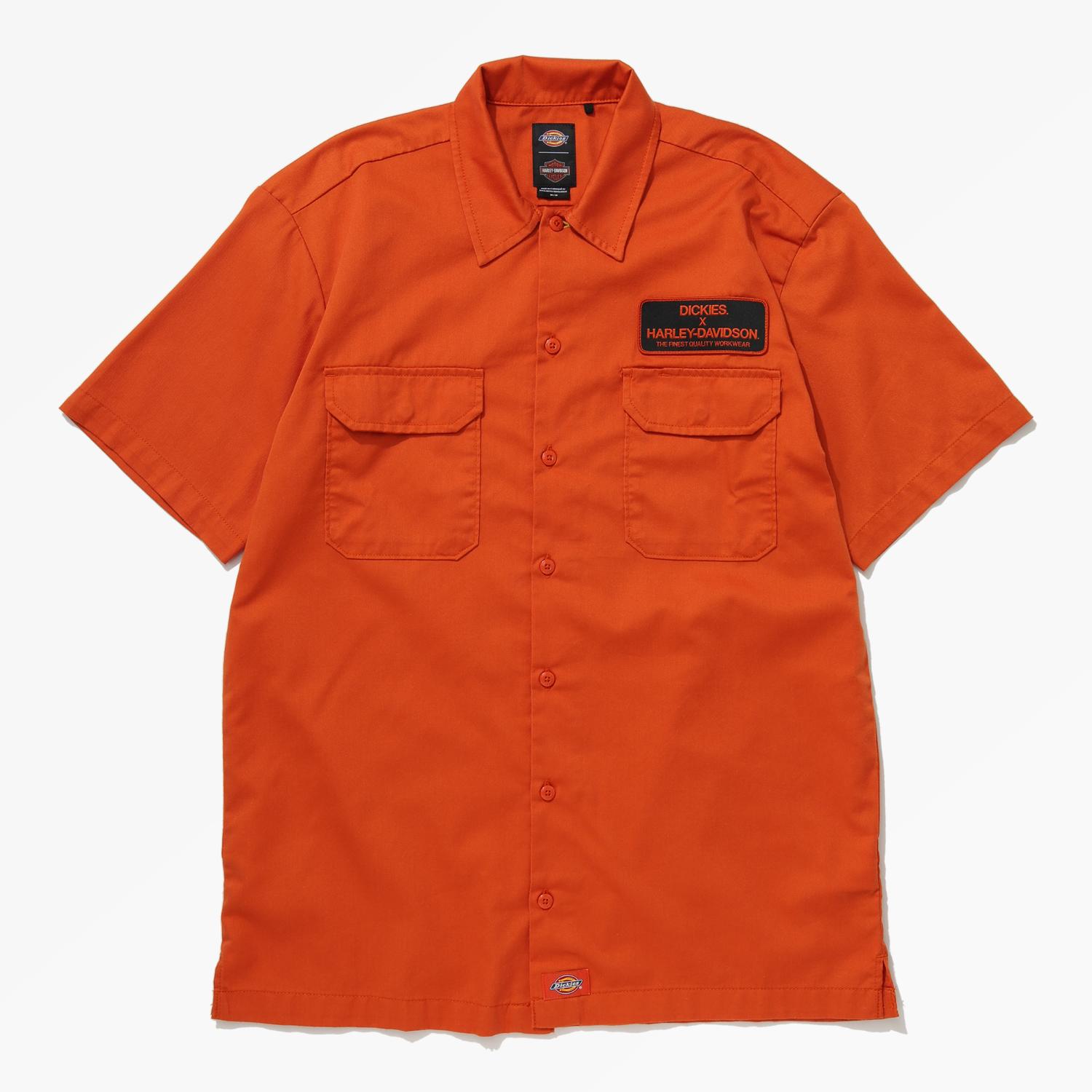Dickies x Harley Davidson 半袖シャツ image number 3