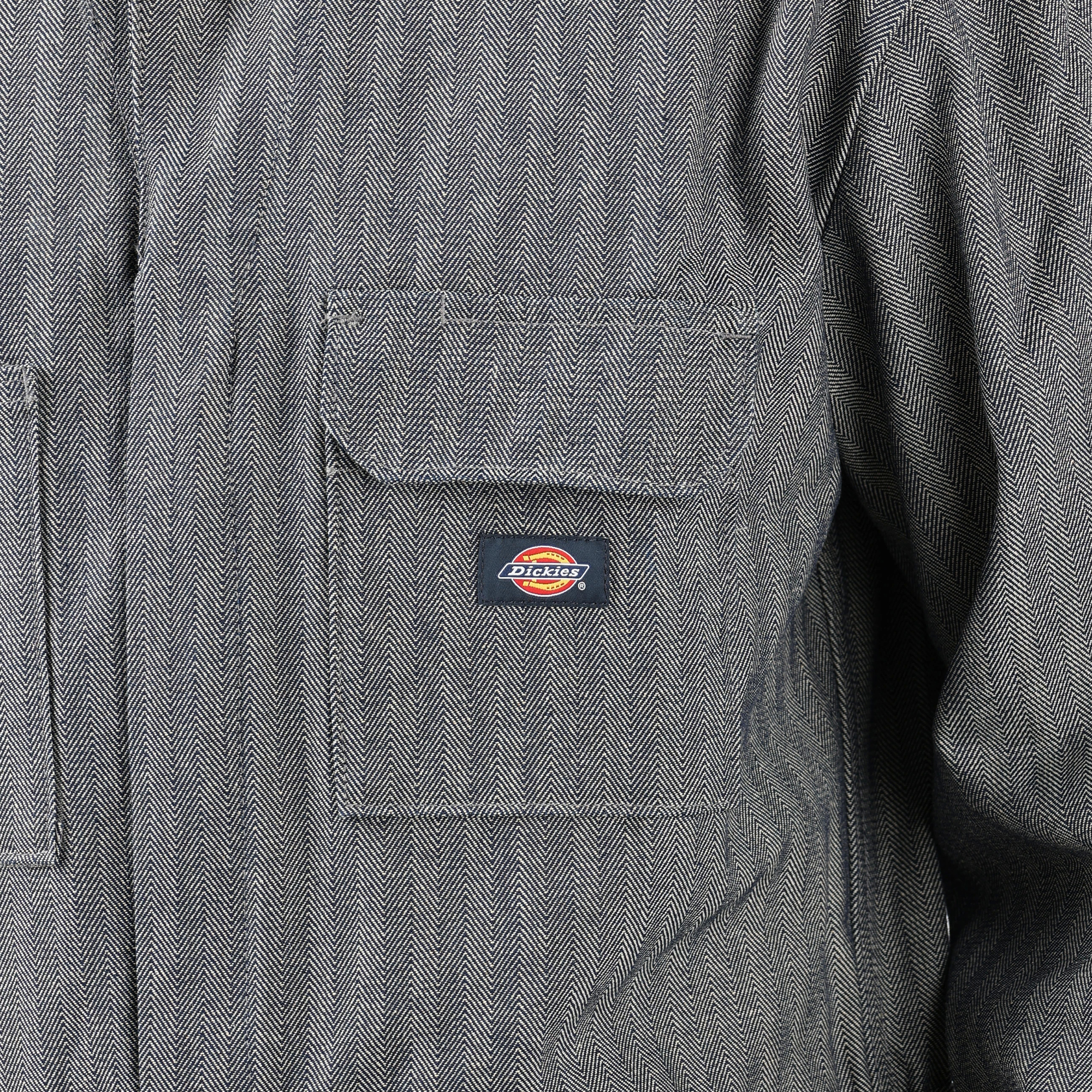 Dickies（ディッキーズ）フィッシャーストライプカバーオール