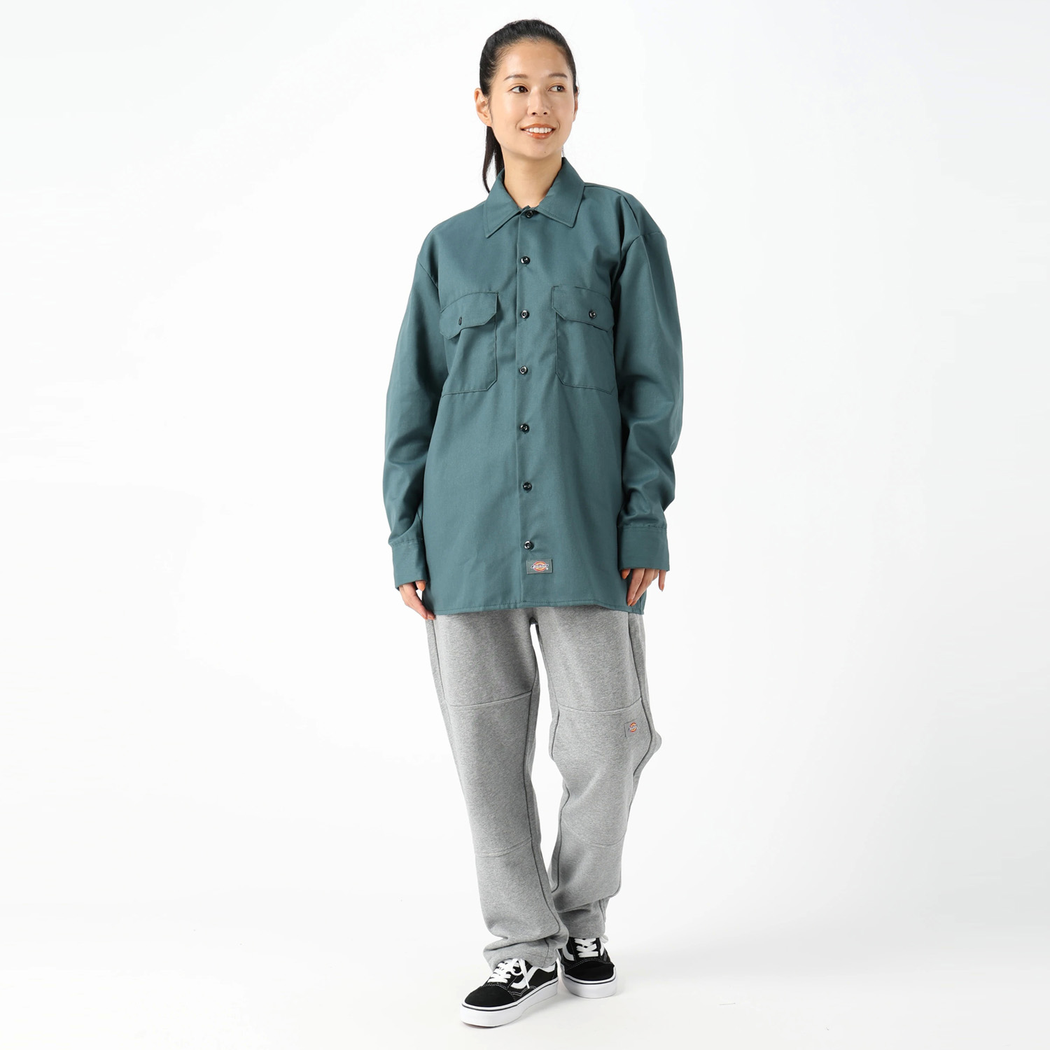 ワークシャツ 長袖 "574" image number 11