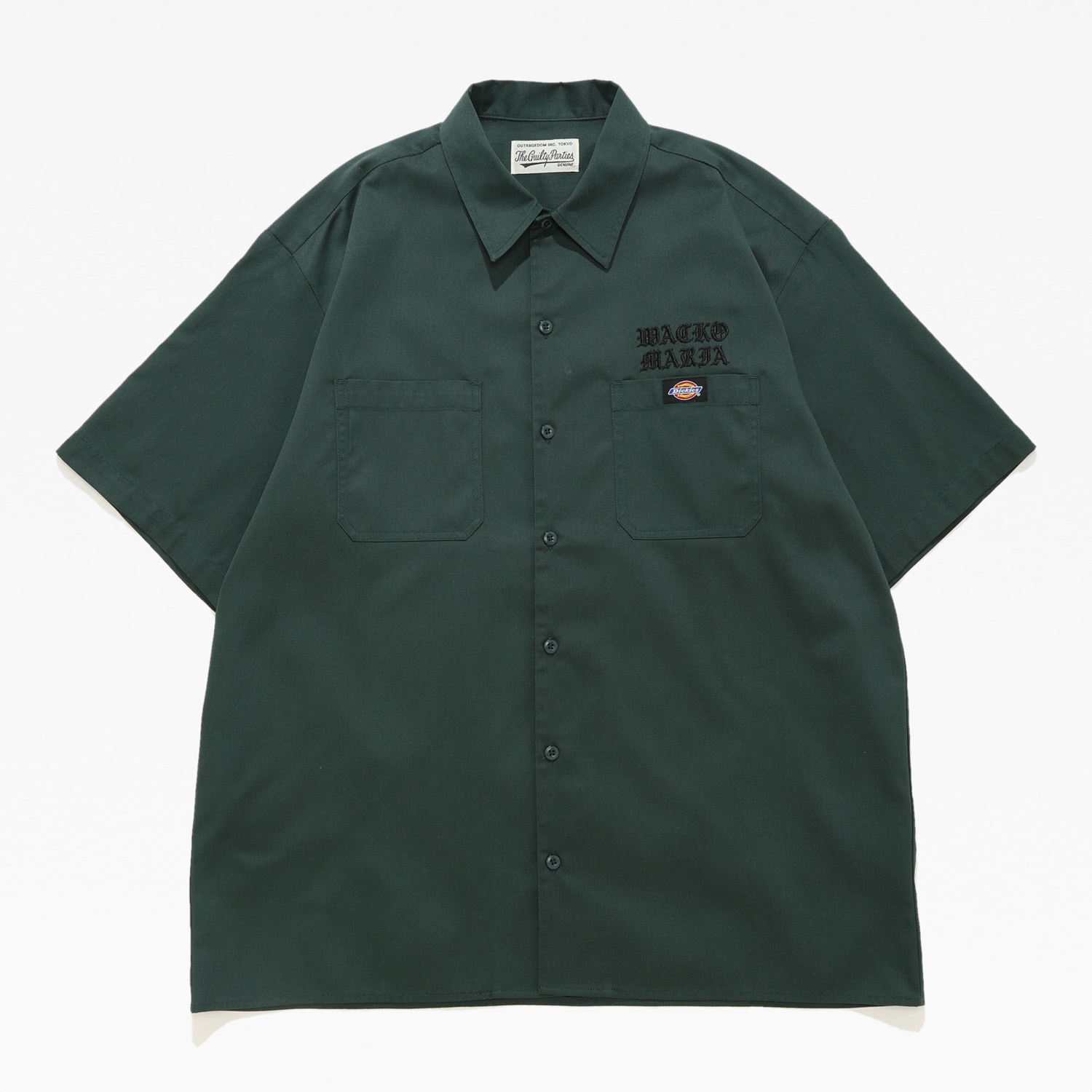 [SOLD OUT] Dickies x WACKO MARIA ワークシャツ image number 0