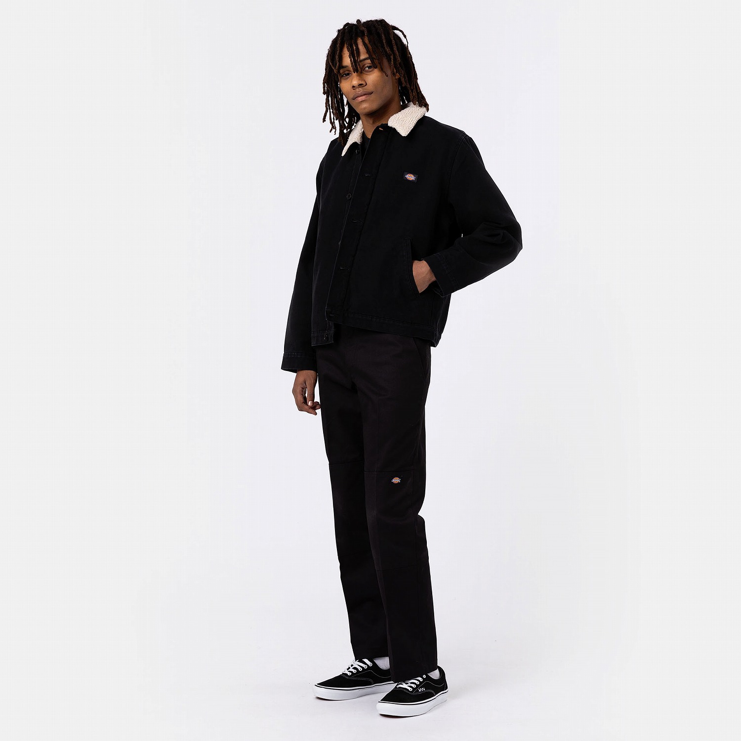 DICKIES(ディッキーズ) / ジャケット/L/コットン/BLK/ダック/デトロイト | 古着の販売・通販ならセカンドストリート