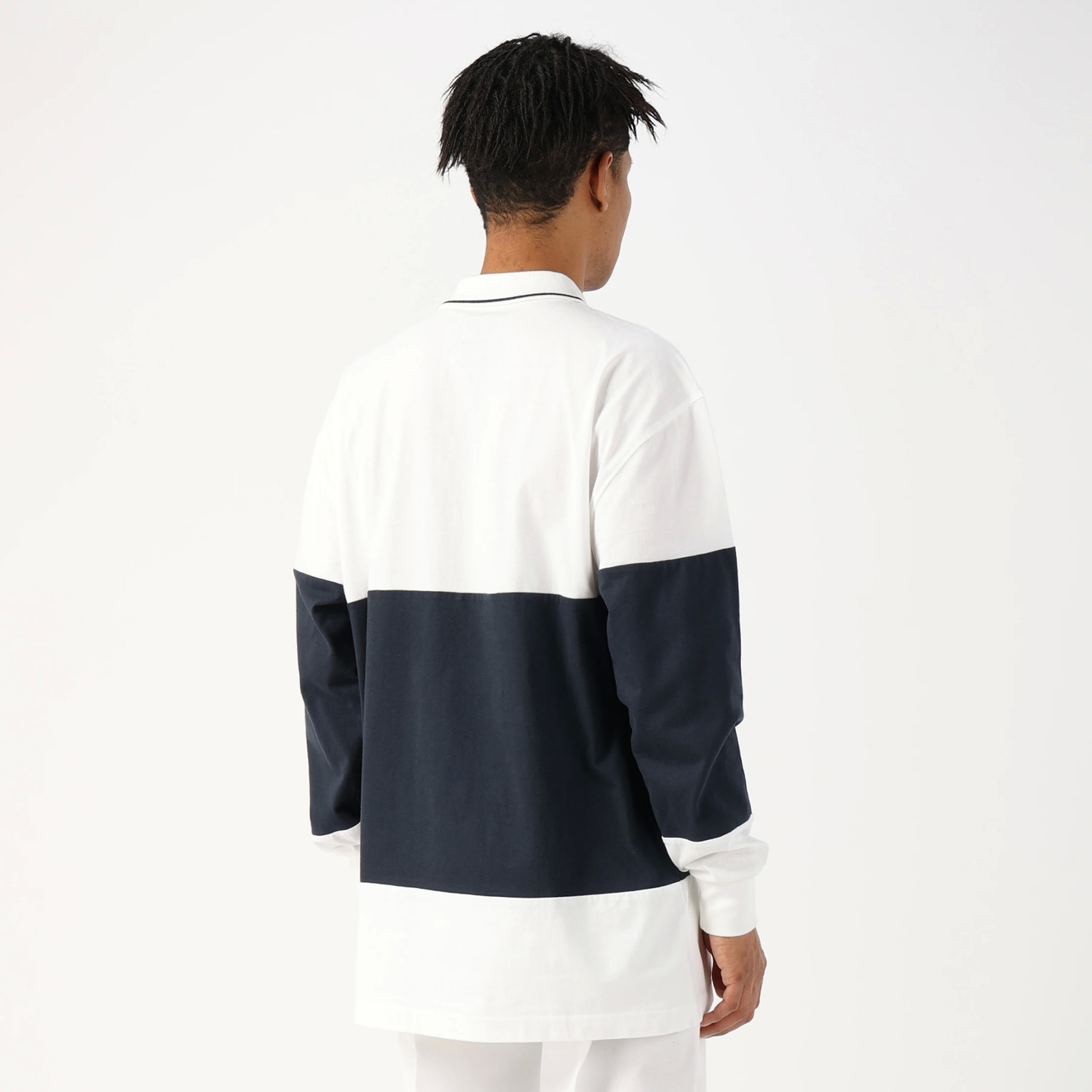 スケートボーディング ラグビー L/S ポロシャツ リラックスフィット image number 4