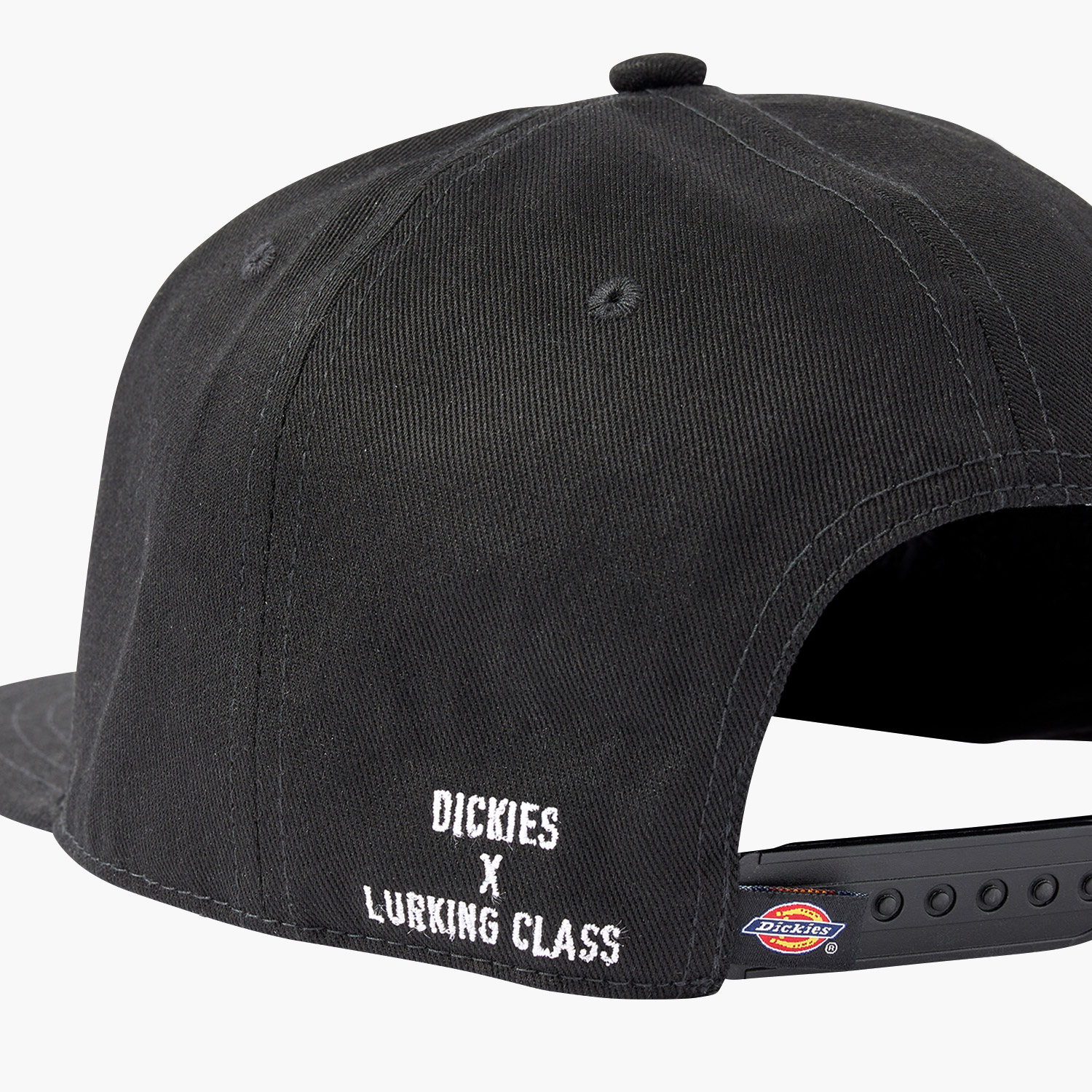 Dickies x LURKING CLASS フラット ビル スナップバック キャップ image number 6