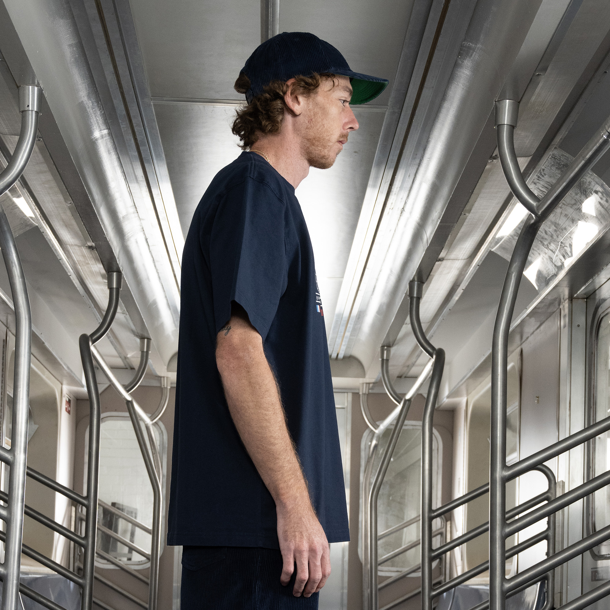 Jake Hayes グラフィック Tシャツ "Dickies Internaional” image number 11