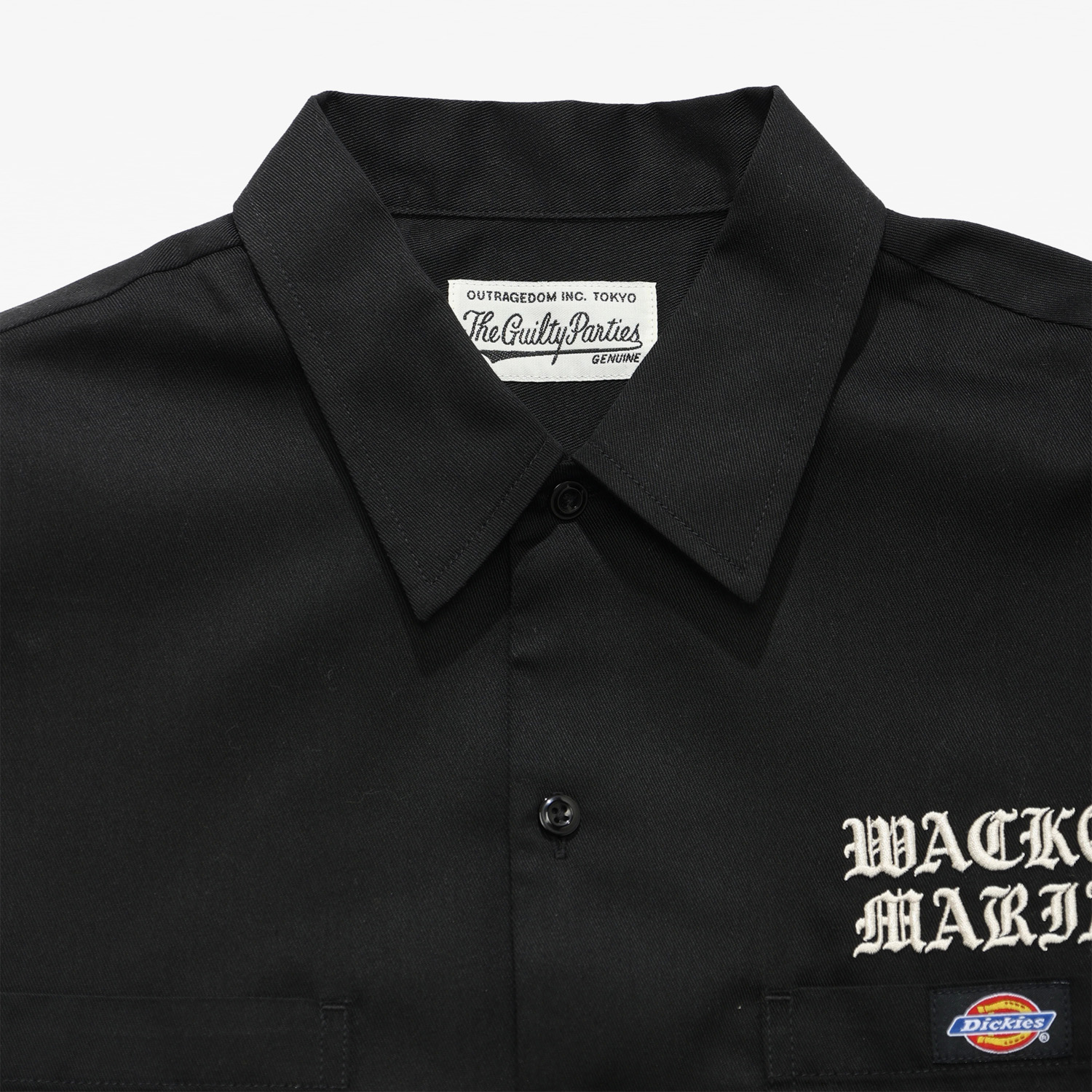 [SOLD OUT] Dickies x WACKO MARIA ワークシャツ image number 2
