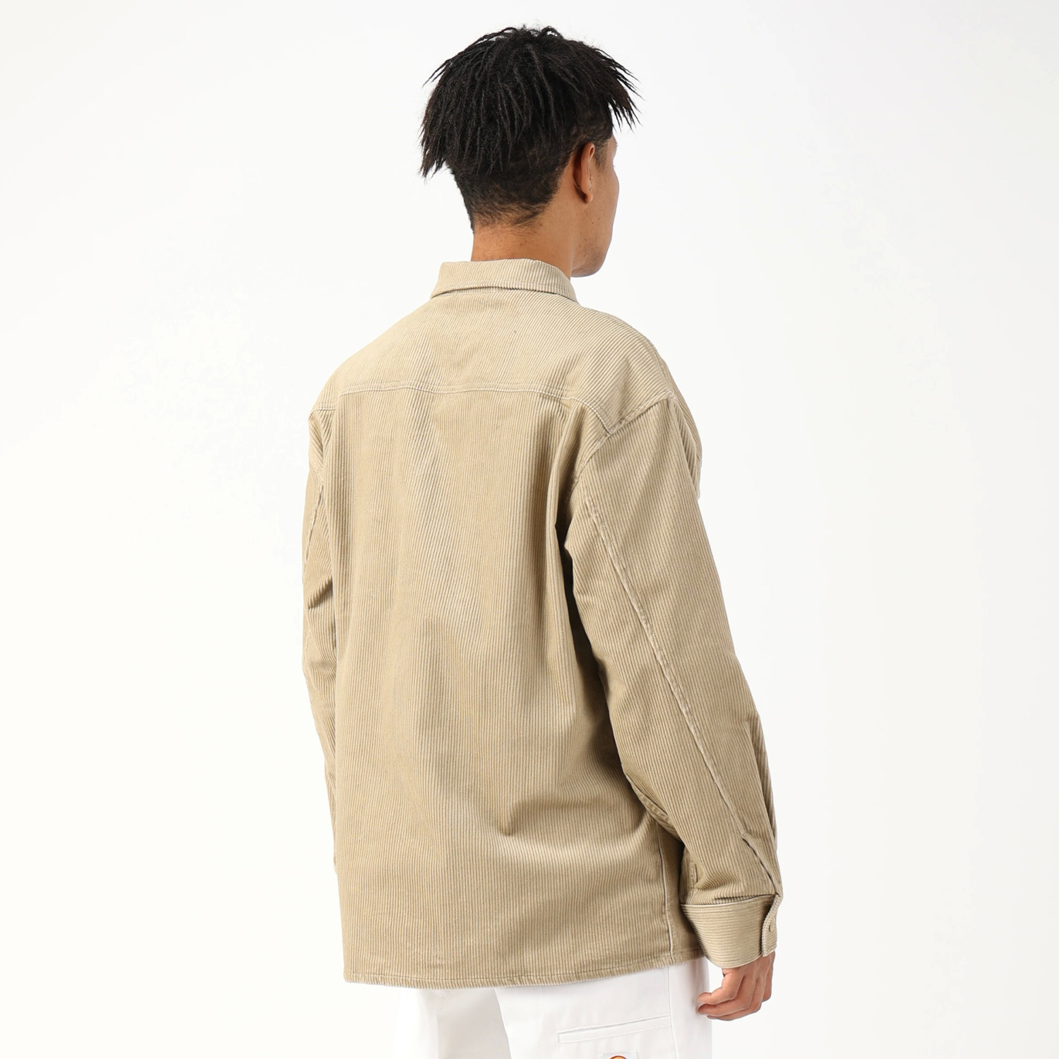 コーデュロイ L/S シャツ リラックスフィット image number 4