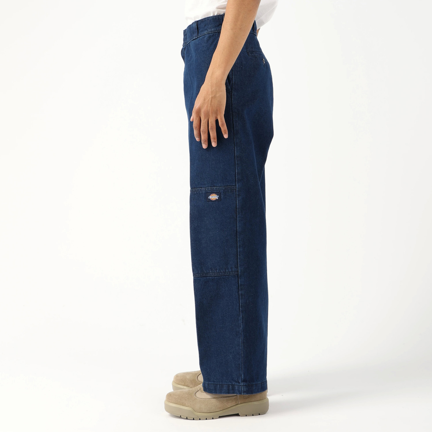 デニム ダブルニー ワークパンツ image number 3