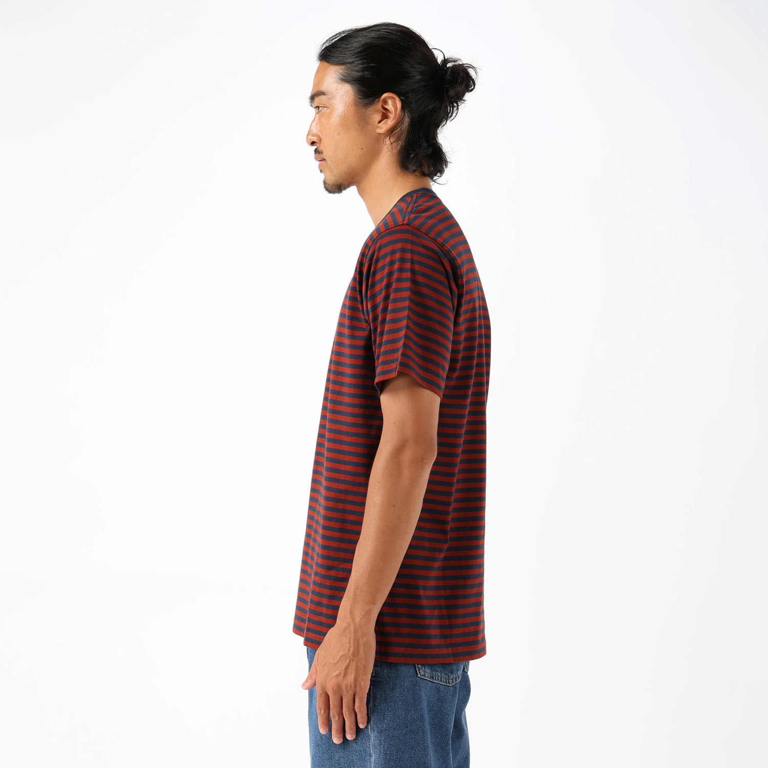 スケートボーディング S/S ストライプ Tシャツ image number 3