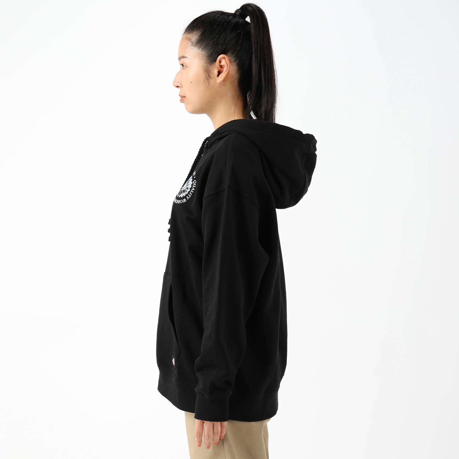 フレンチテリー フーディー オーバーサイズフィット image number 3