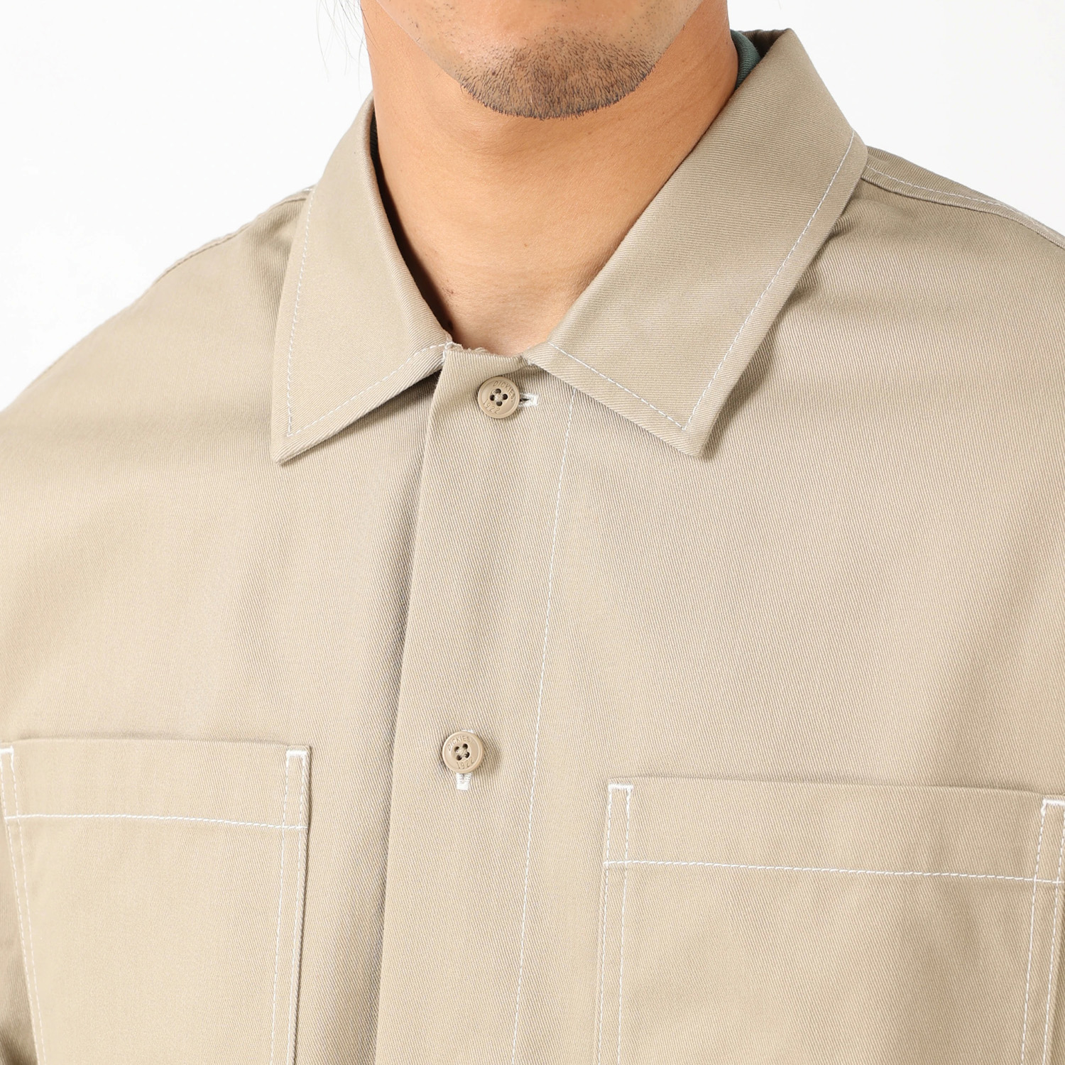 L/S シャツ リラックスフィット image number 6