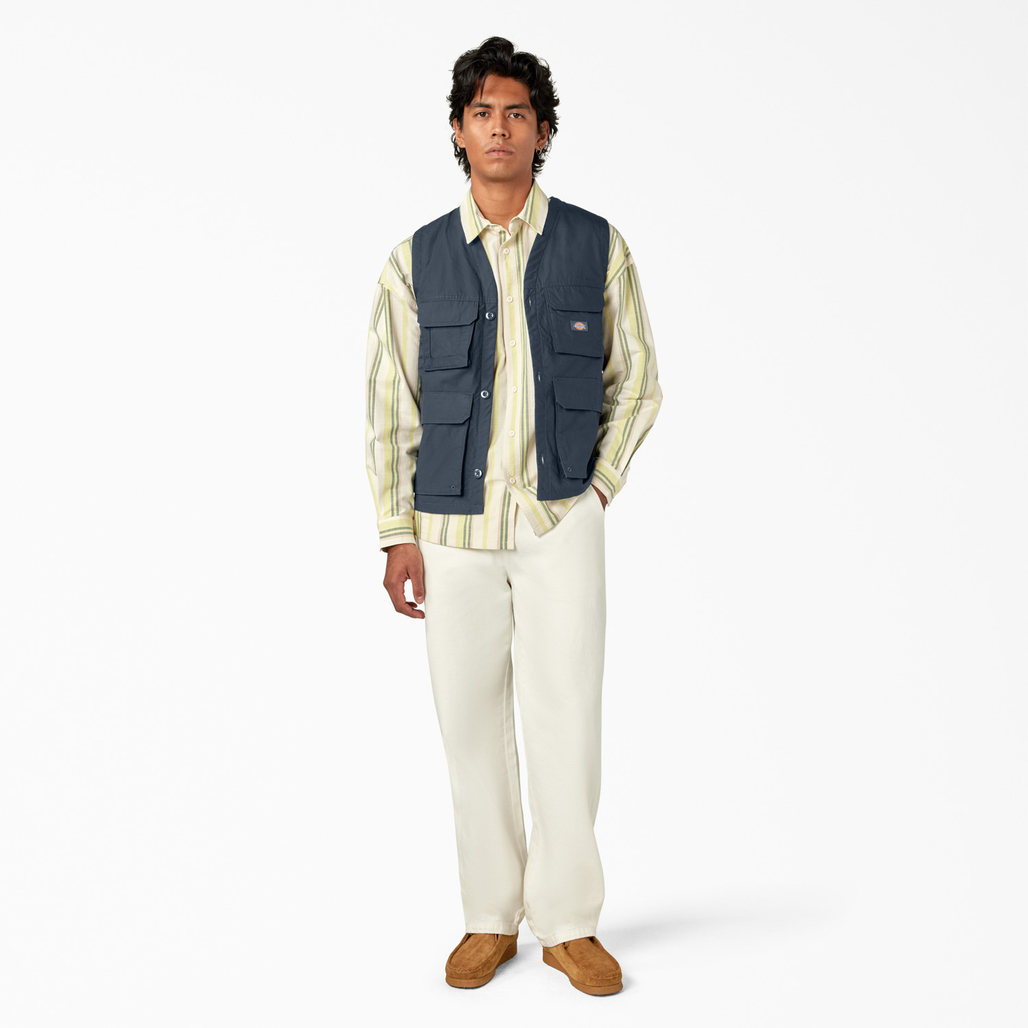 フィッシャーズビル ベスト リラックスフィット |ディッキーズ（Dickies）公式オンラインショップ