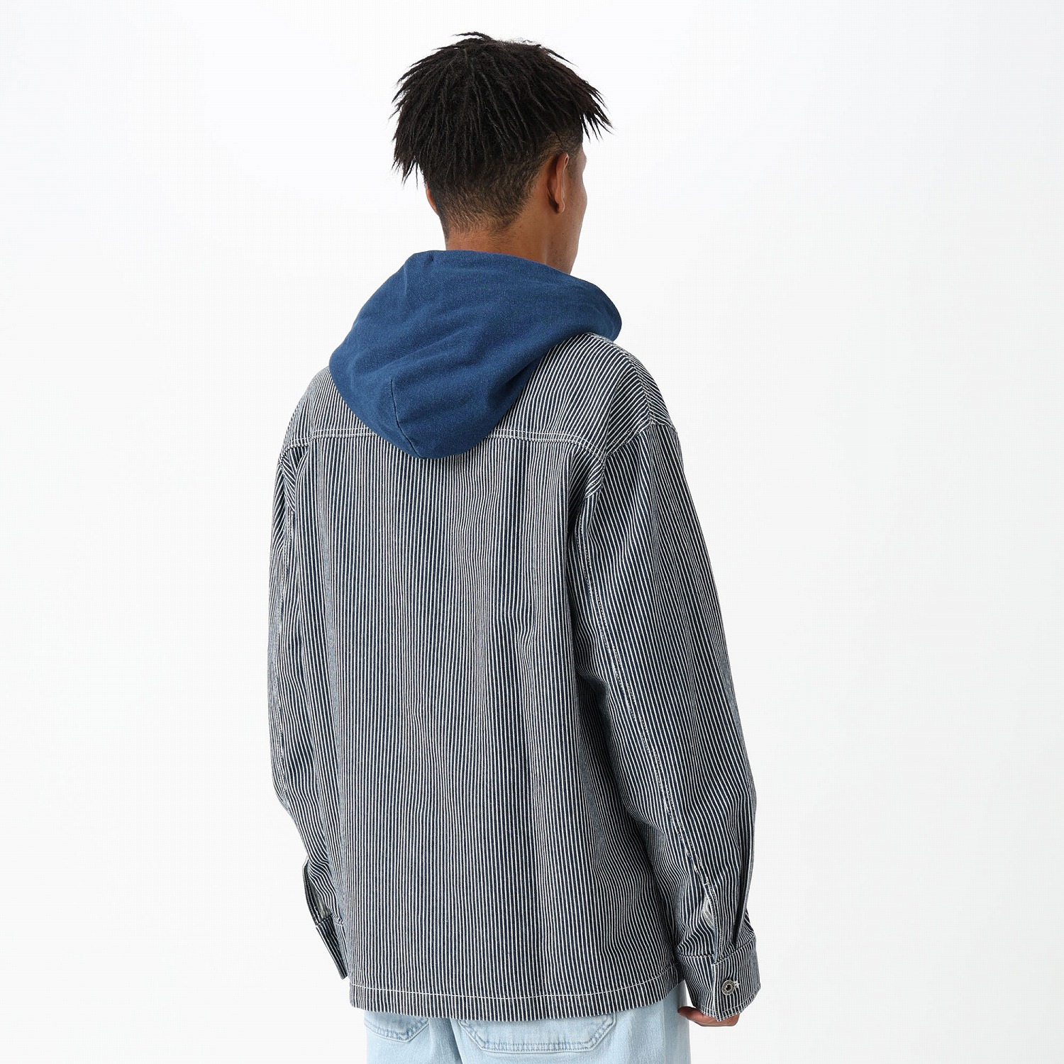 ヒッコリー シャツ image number 4