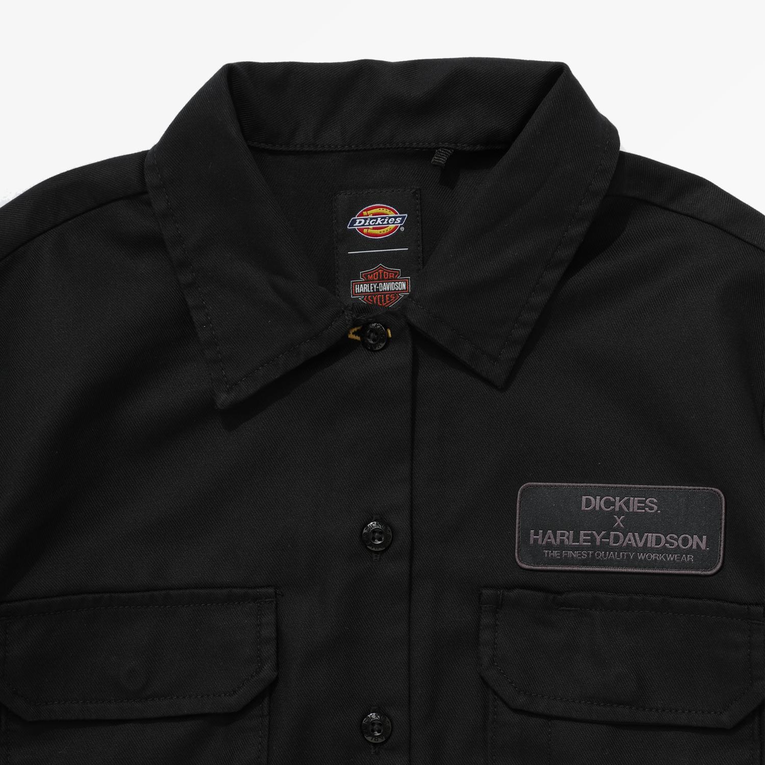 Men's Staple Work Shirt - Black Beauty | Harley-Davidson ME
