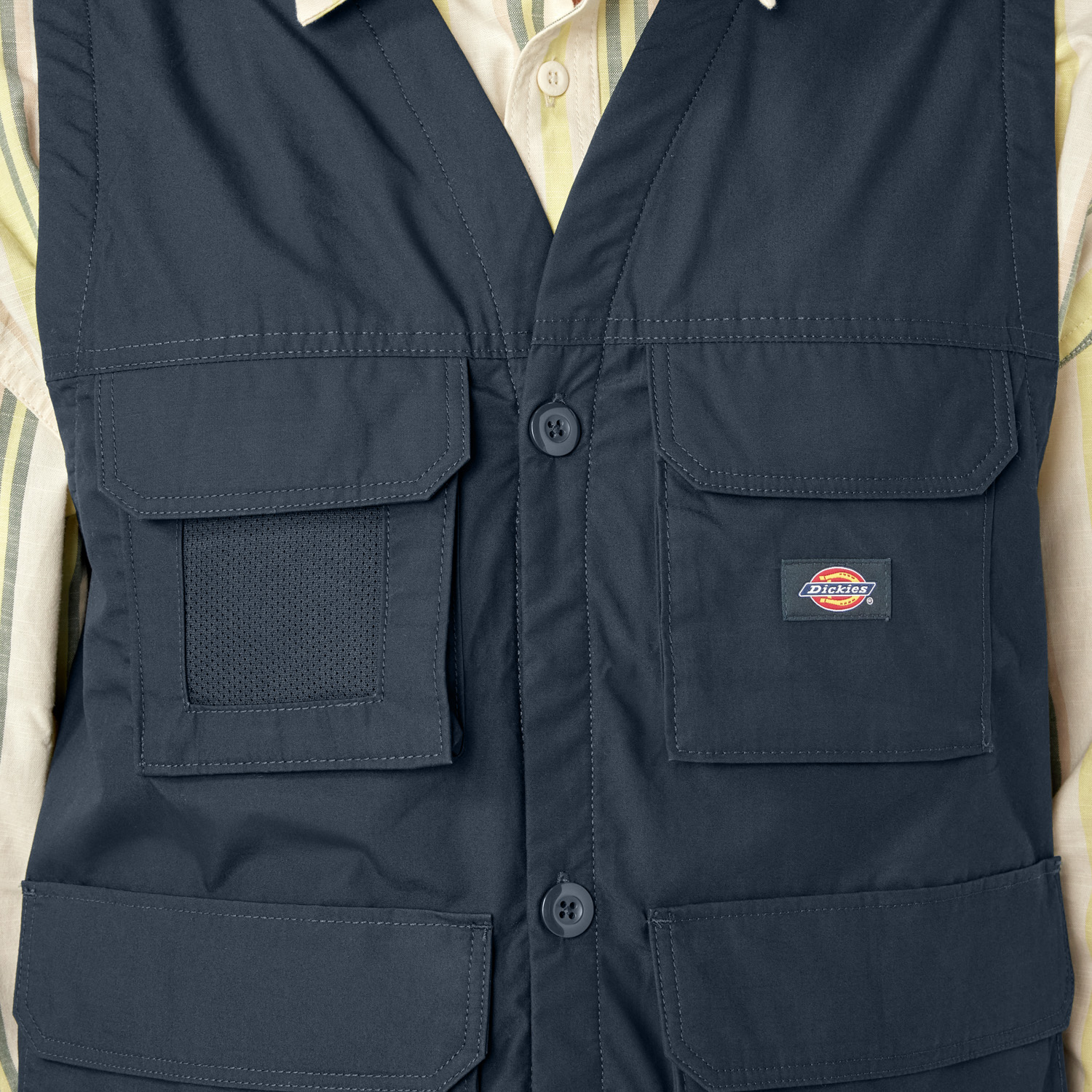 フィッシャーズビル ベスト リラックスフィット |ディッキーズ（Dickies）公式オンラインショップ