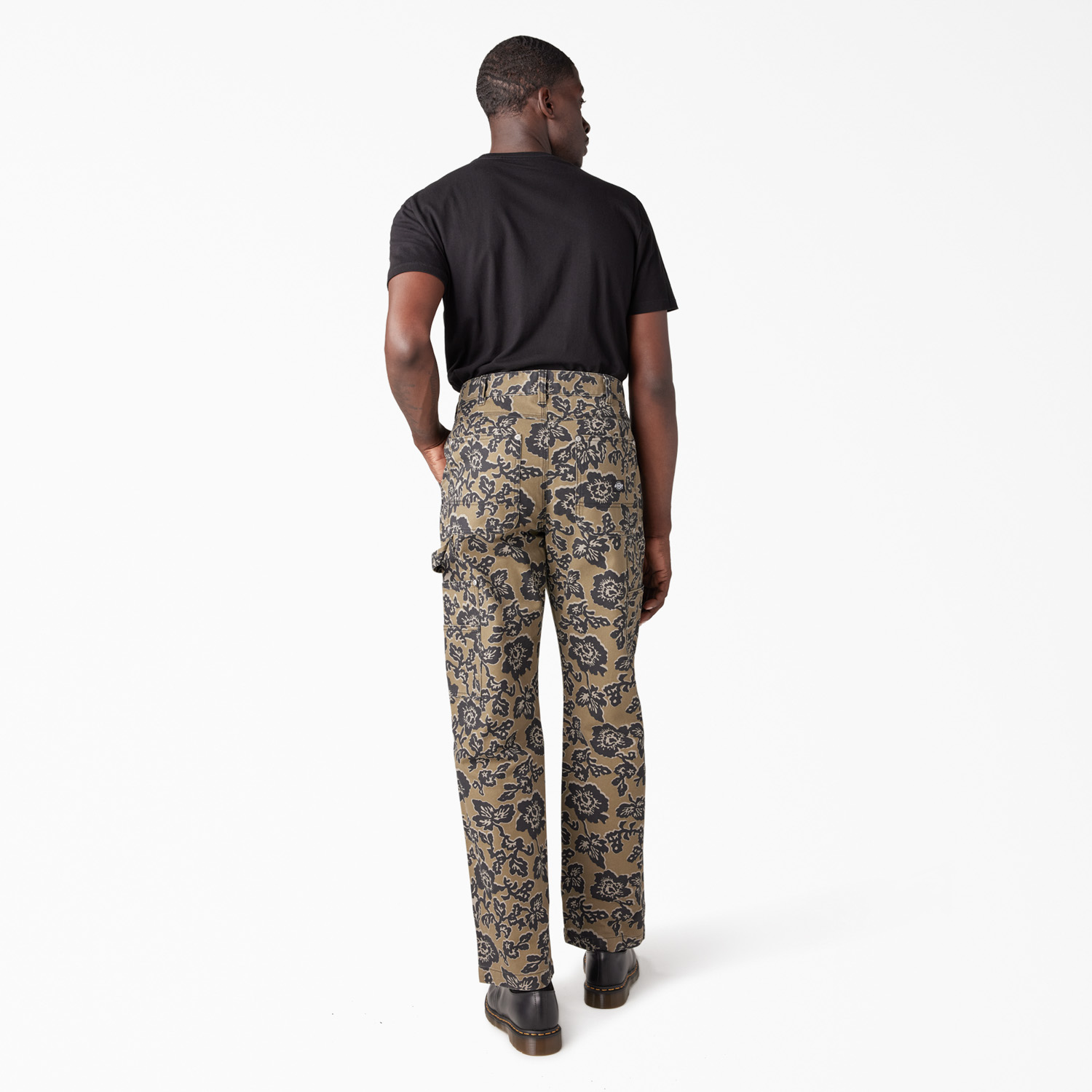 FW23 PREMIUM COLLECTION デザートフローラル ユーティリティ パンツ image number 7