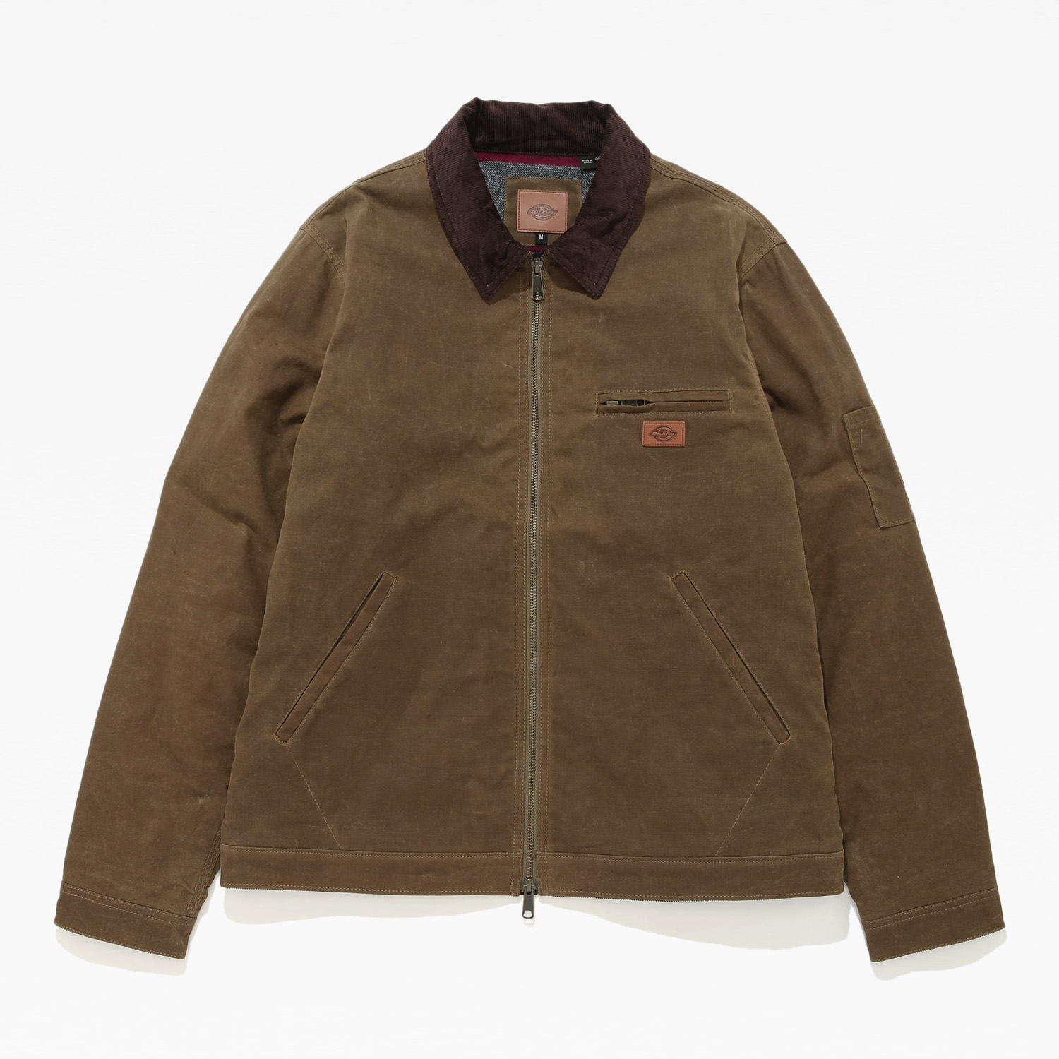 FW23 HERITAGE OUTDOOR COLLECTION ルーカス ワックスド ジップ ジャケット image number 0