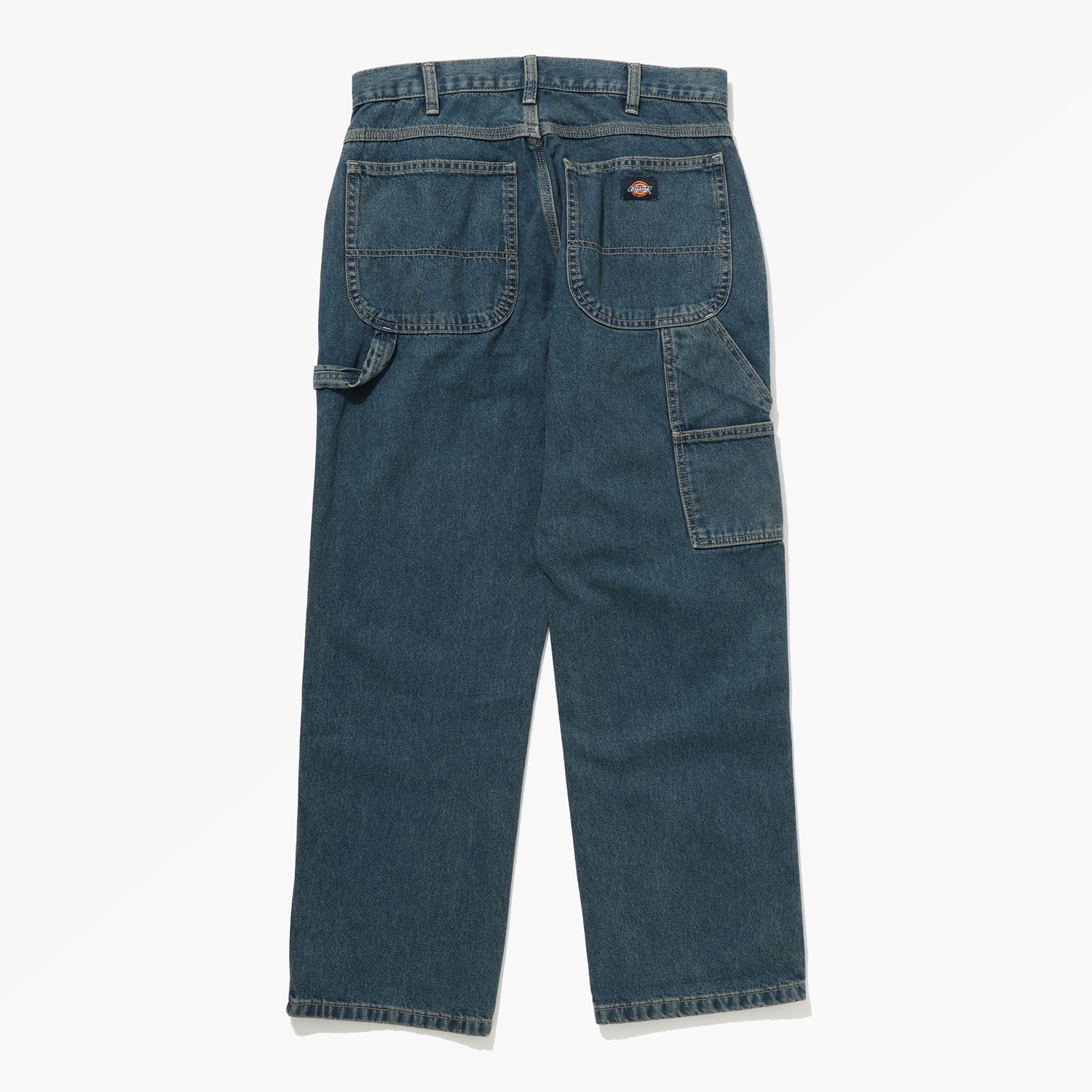 ストーンウォッシュ デニム ユーティリティ パンツ image number 1