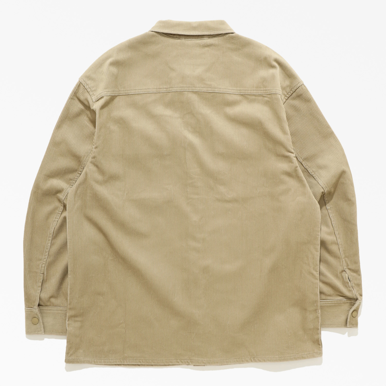 コーデュロイ L/S シャツ リラックスフィット image number 1