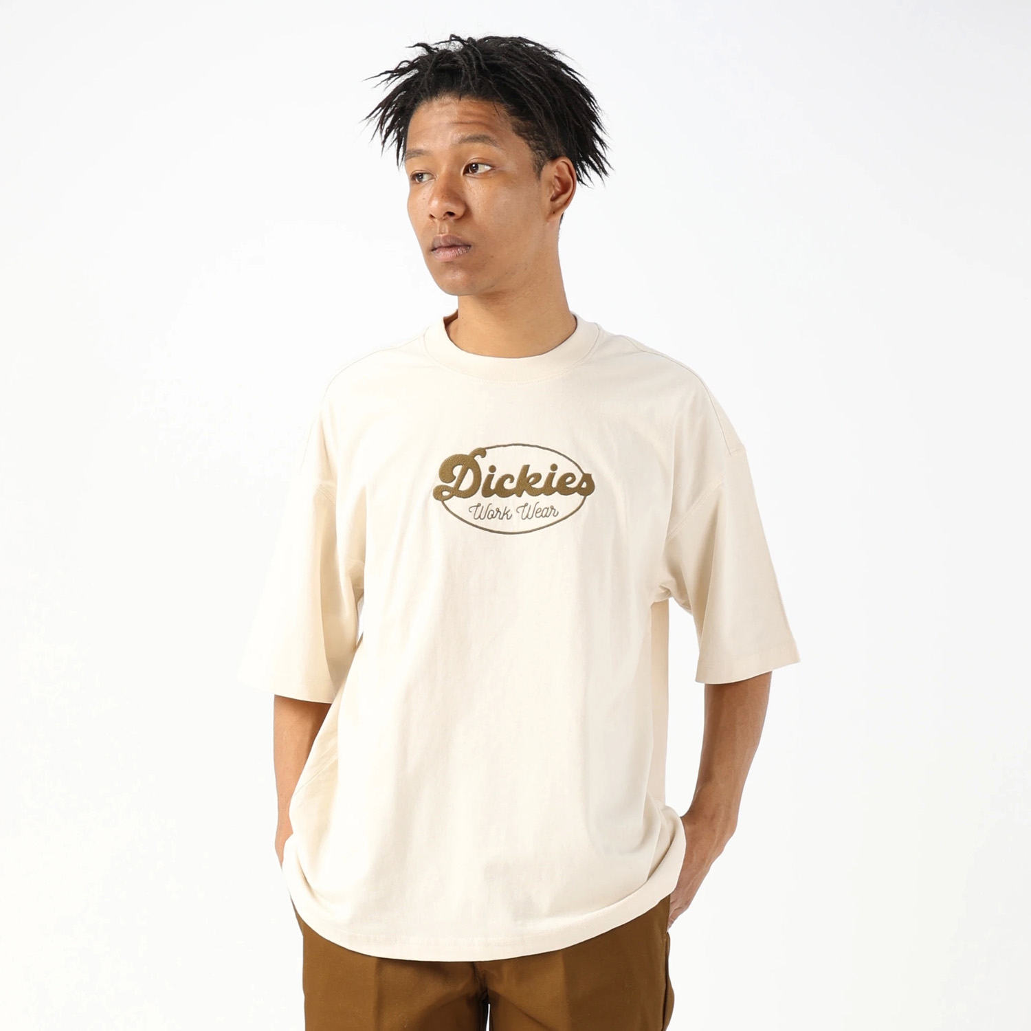 FW23 HERITAGE OUTDOOR COLLECTION グリッドリーS/S Tシャツ image number 2