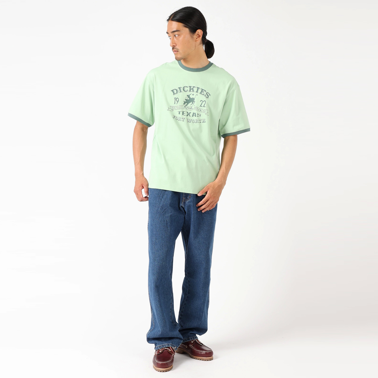 リンガー S/S Tシャツ リラックスフィット image number 5
