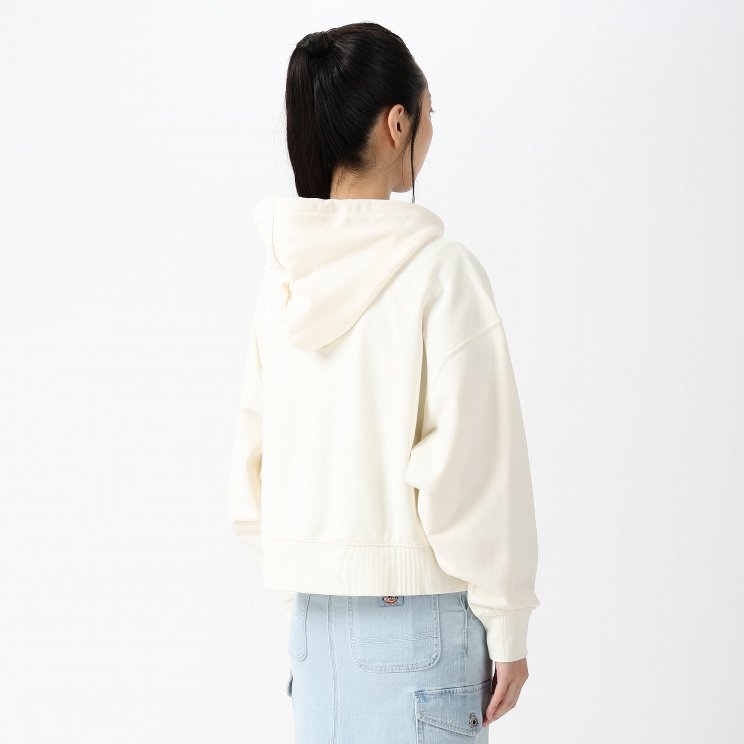 フレンチテリー ジップ フーディー image number 4