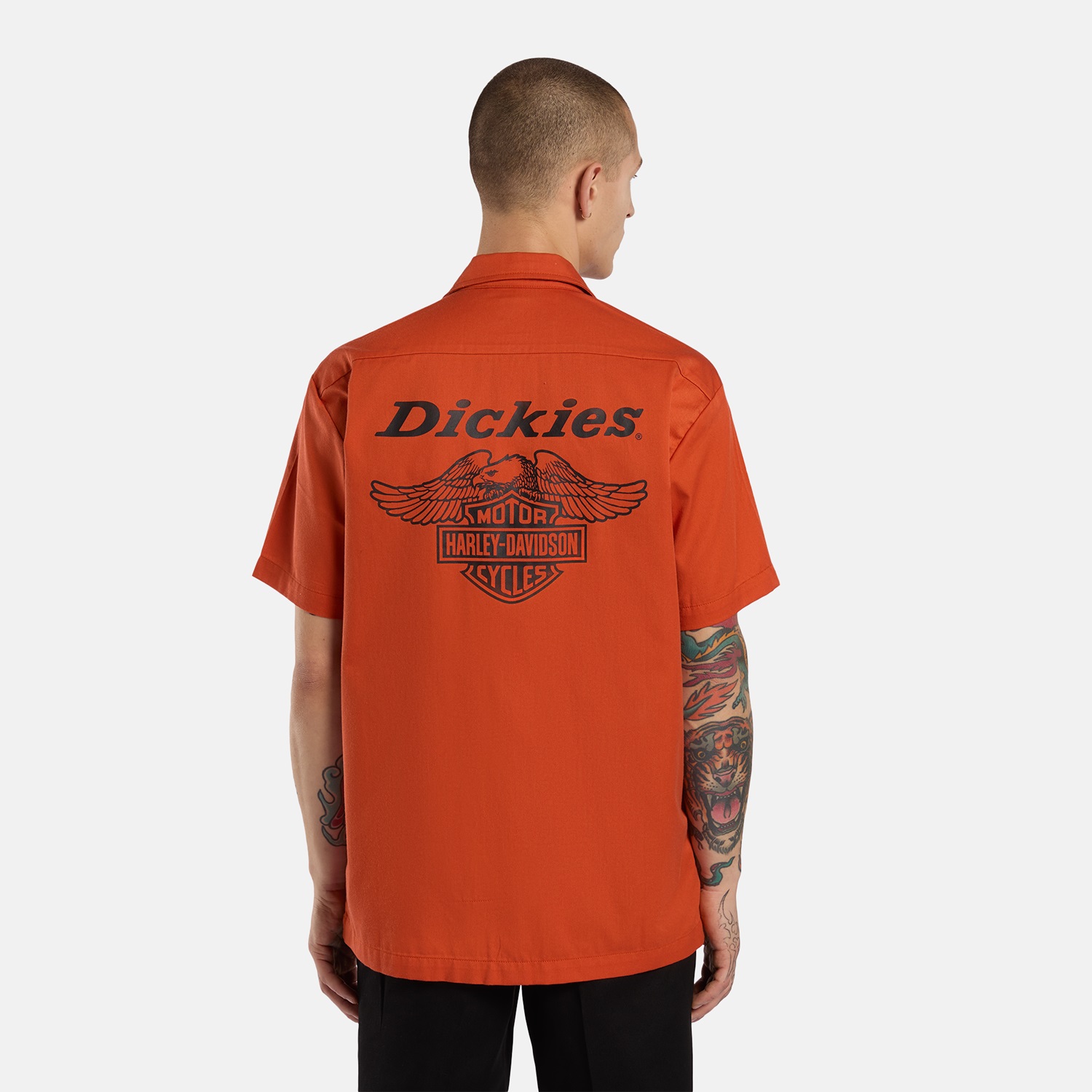 Dickies x Harley Davidson 半袖シャツ image number 1