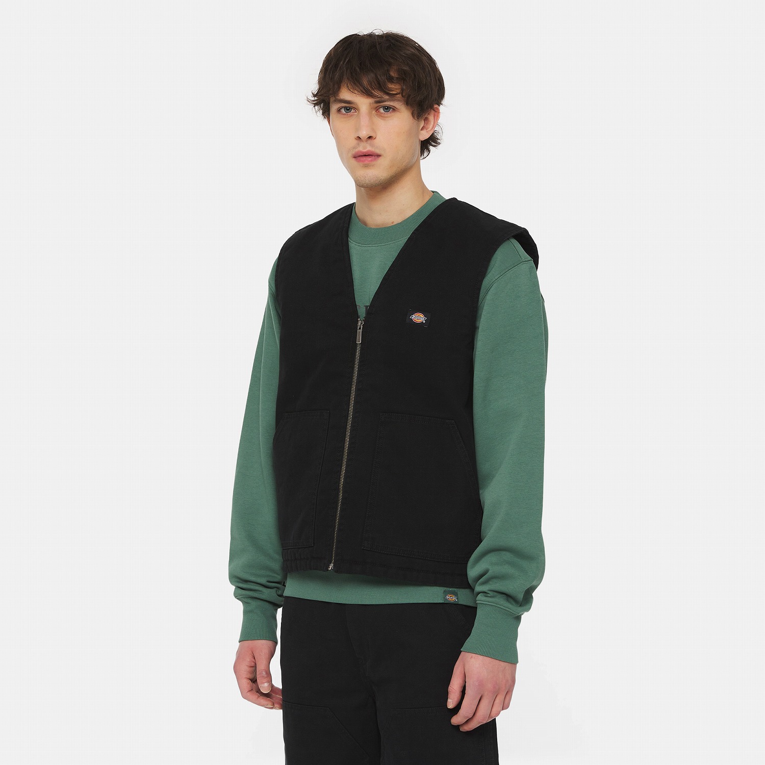 【使い勝手の良い】 ダックキャンバス パッド ベスト |ディッキーズ（Dickies）公式 トップス